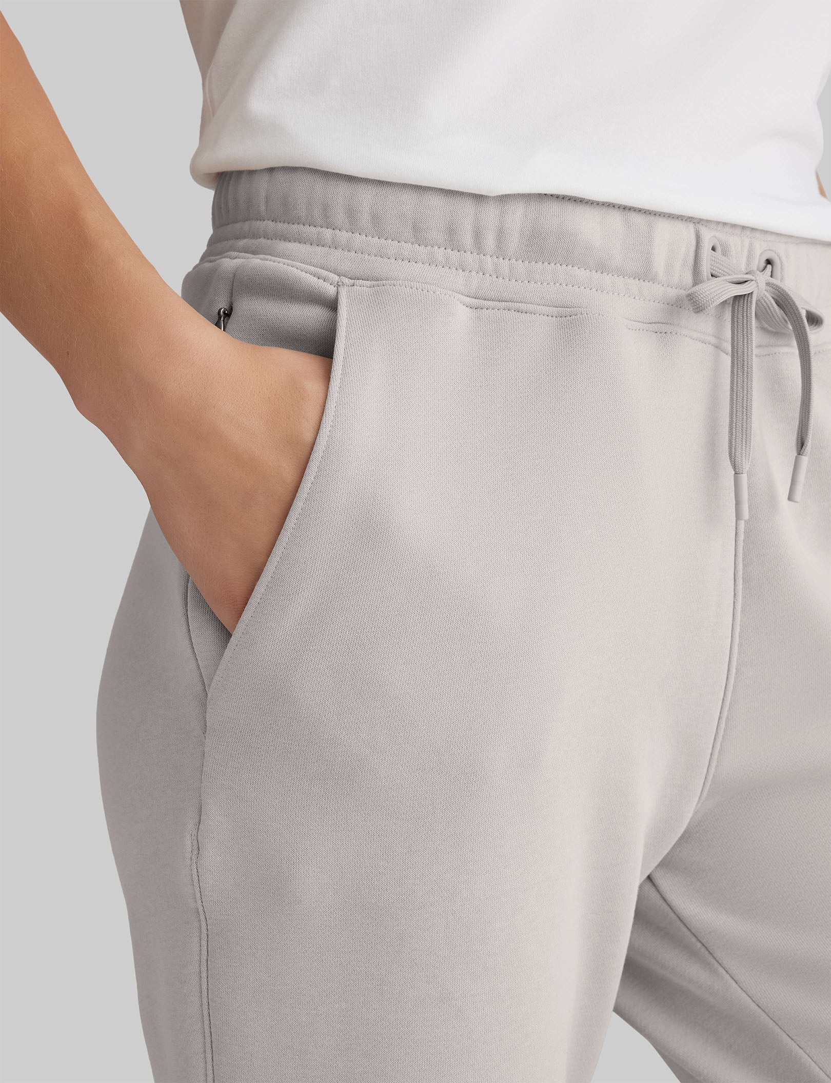 Women's French Terry Half-Zip & Jogger Set