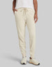 Women's French Terry Jogger::Almond Milk