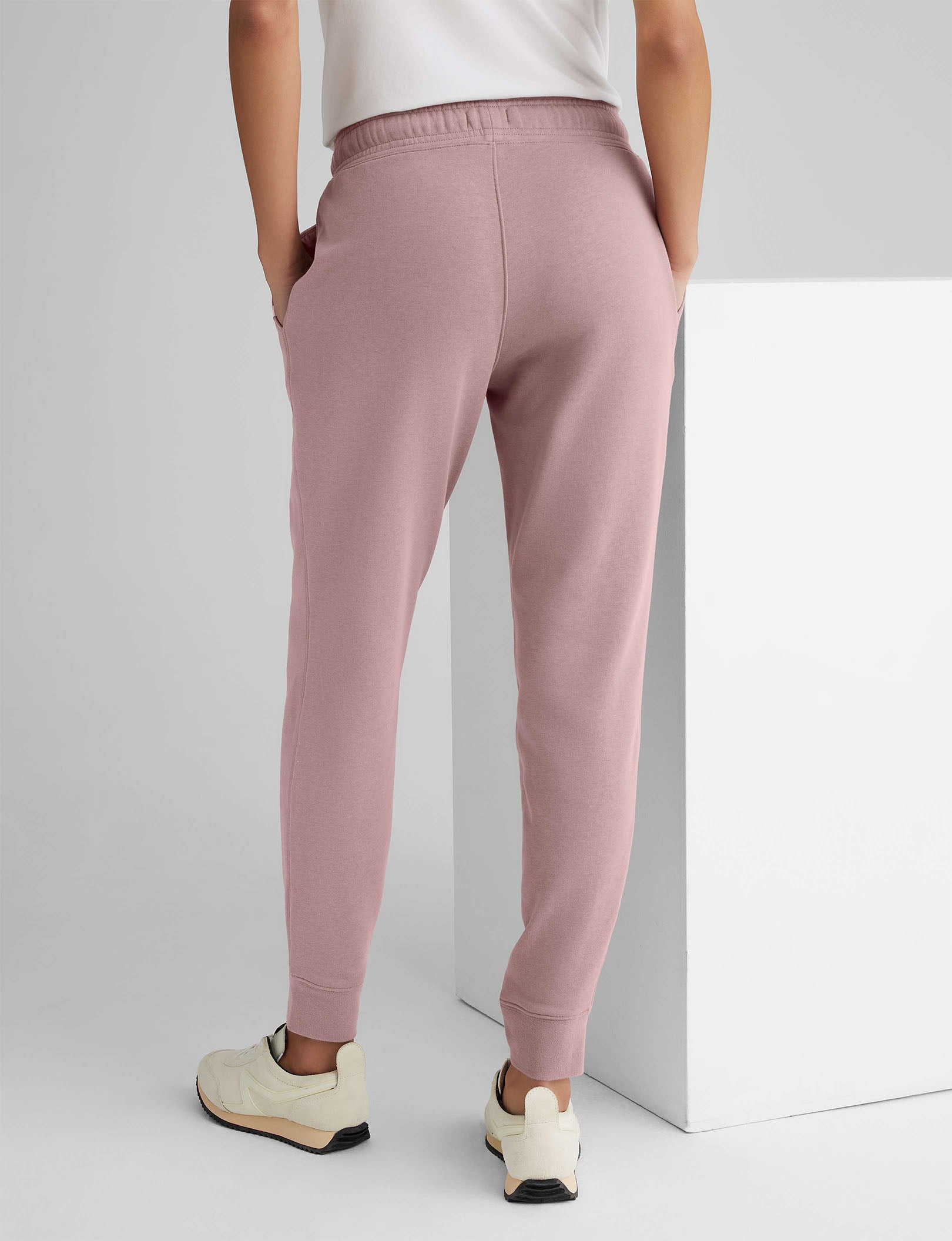 Women's French Terry Half-Zip & Jogger Set