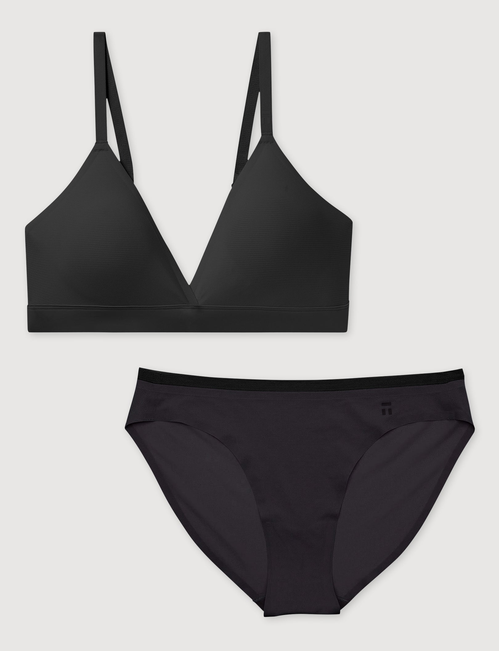 Women's Air Triangle Bralette & Bikini Set