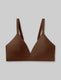 Air Triangle Bralette::Walnut::Swatch