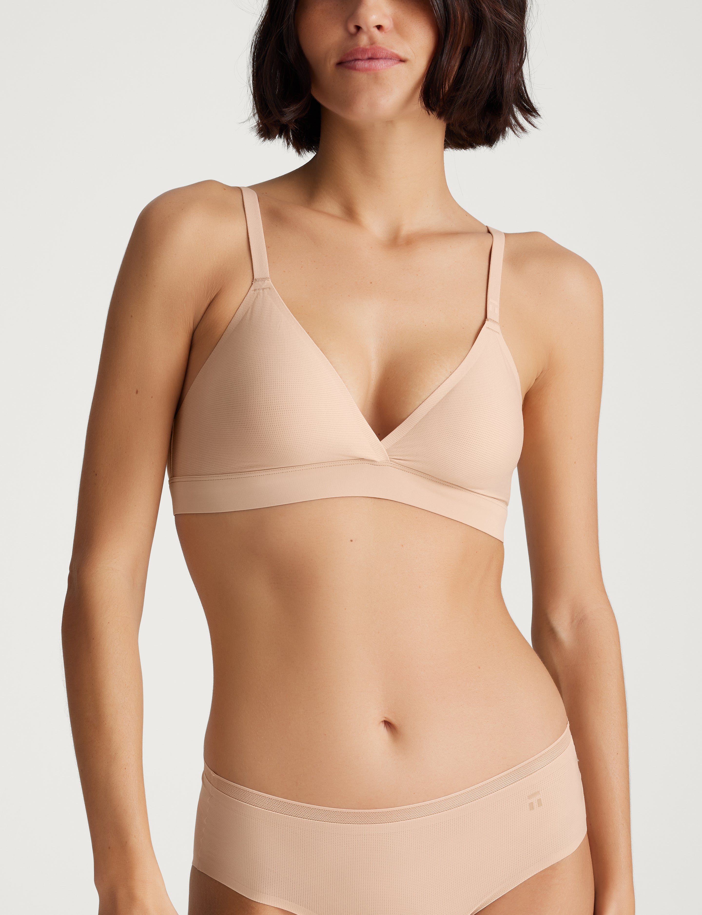 Women's Air Triangle Bralette & Bikini Set