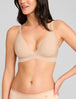 Air Triangle Bralette::Rugby Tan