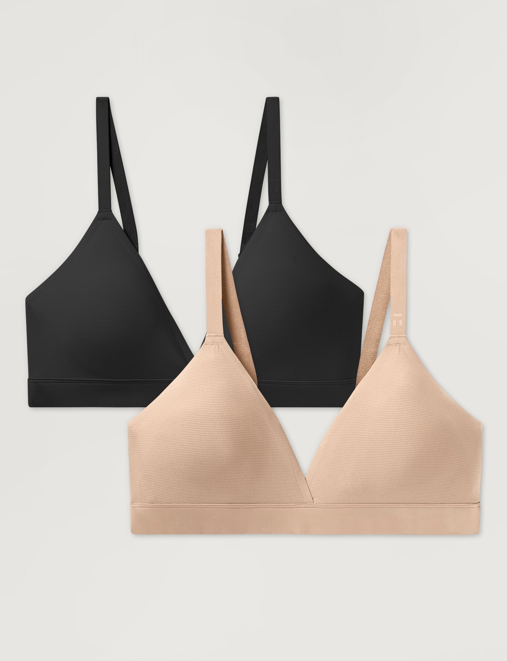 Air Triangle Bralette Set (2-Pack) – Tommy John