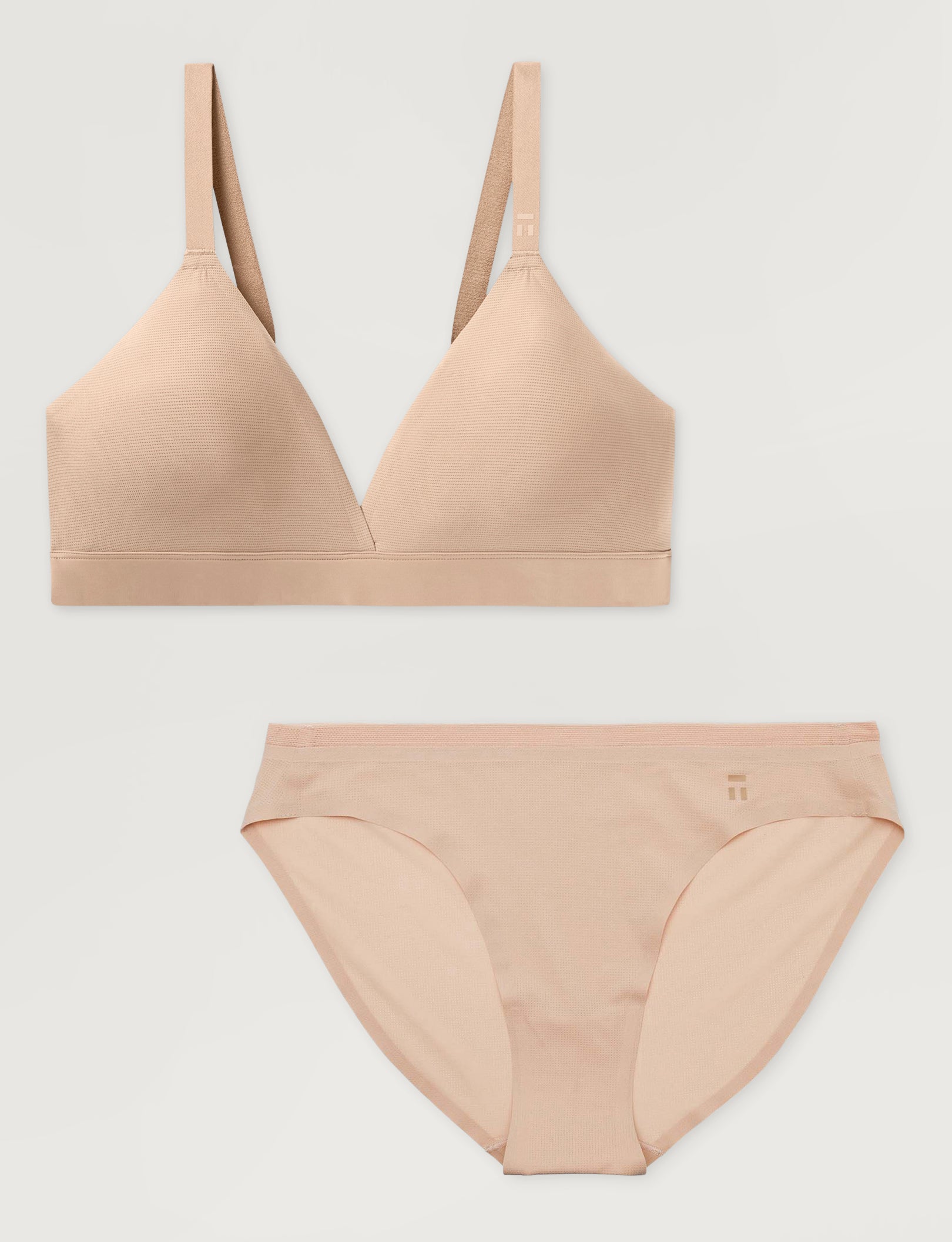 Women's Air Triangle Bralette & Bikini Set