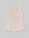 Women's Second Skin Sleep Pocket Tank::Dove Heather::Swatch