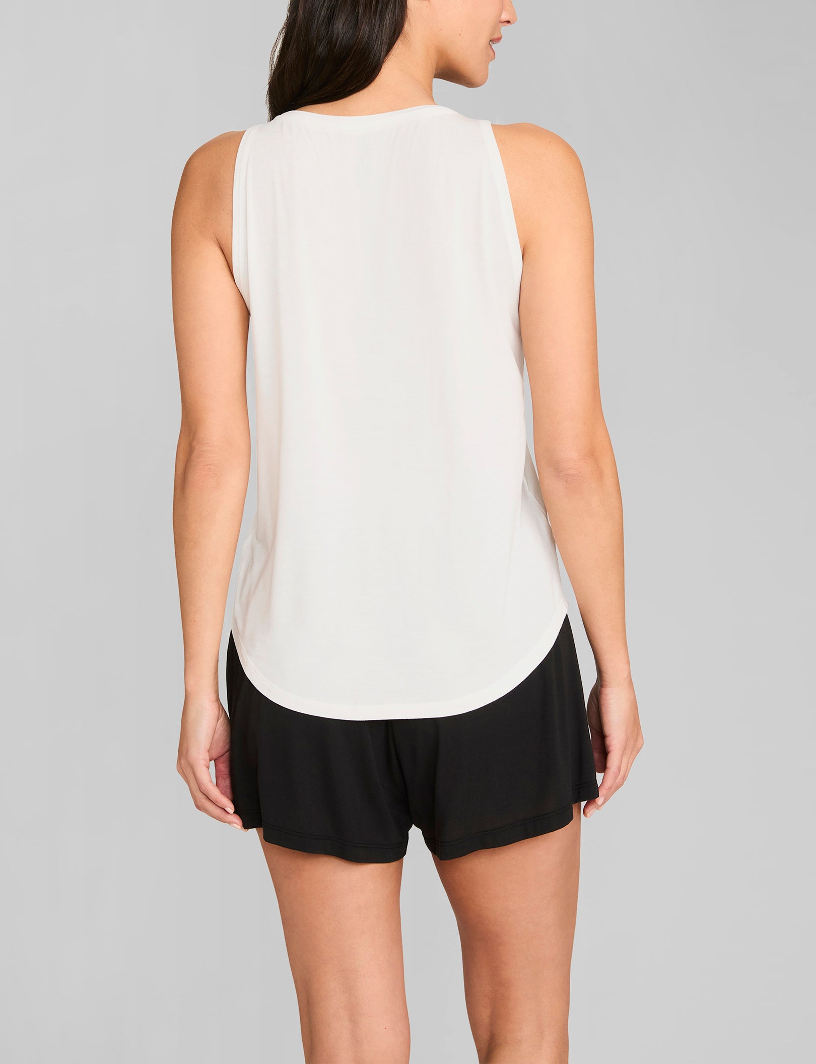 Women's Second Skin Sleep Pocket Tank