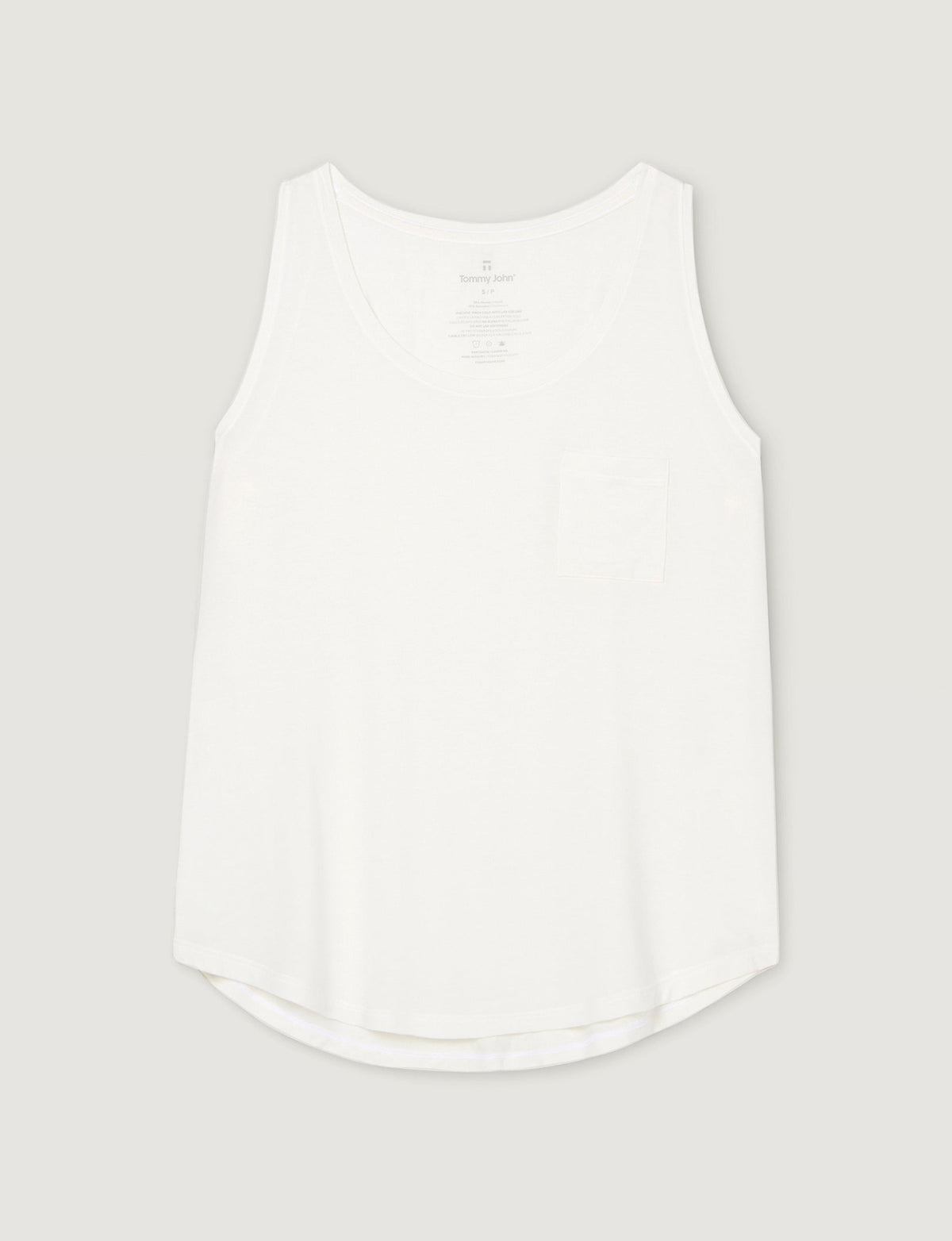 Women's Second Skin Sleep Pocket Tank