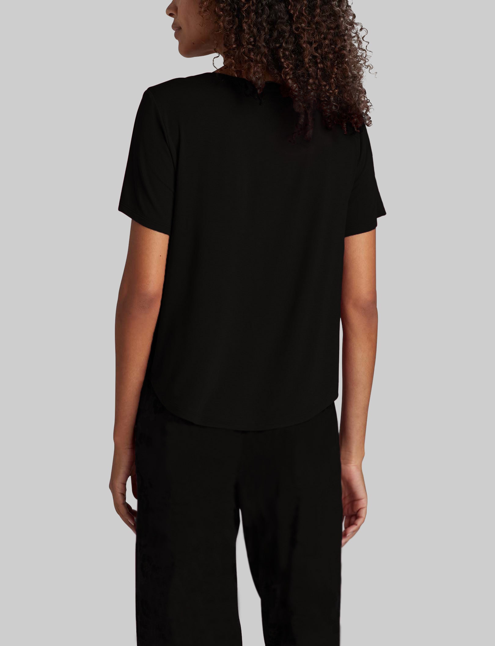 Women's Second Skin Sleep Tee & Short Set