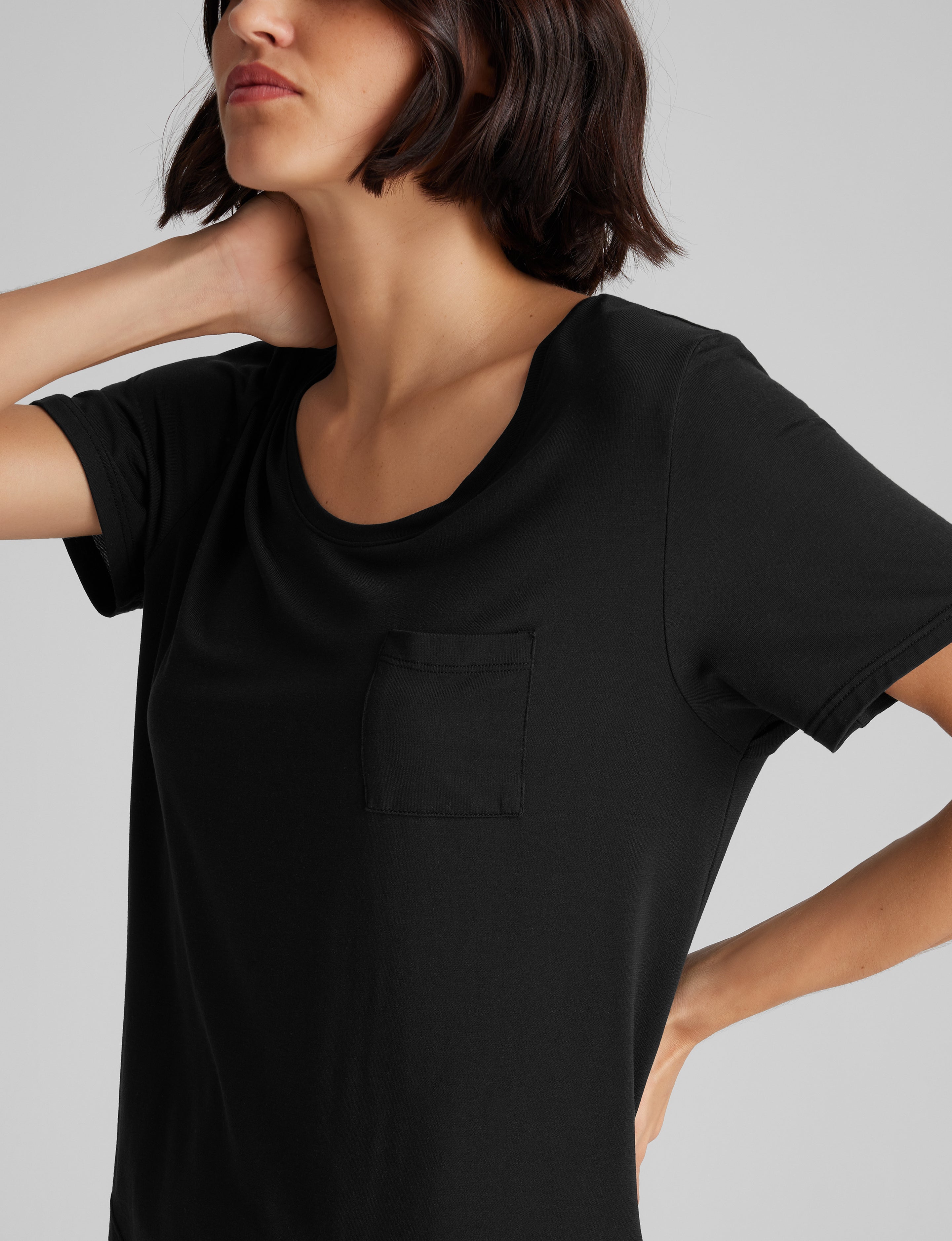 Women's Second Skin Sleep Pocket Tee