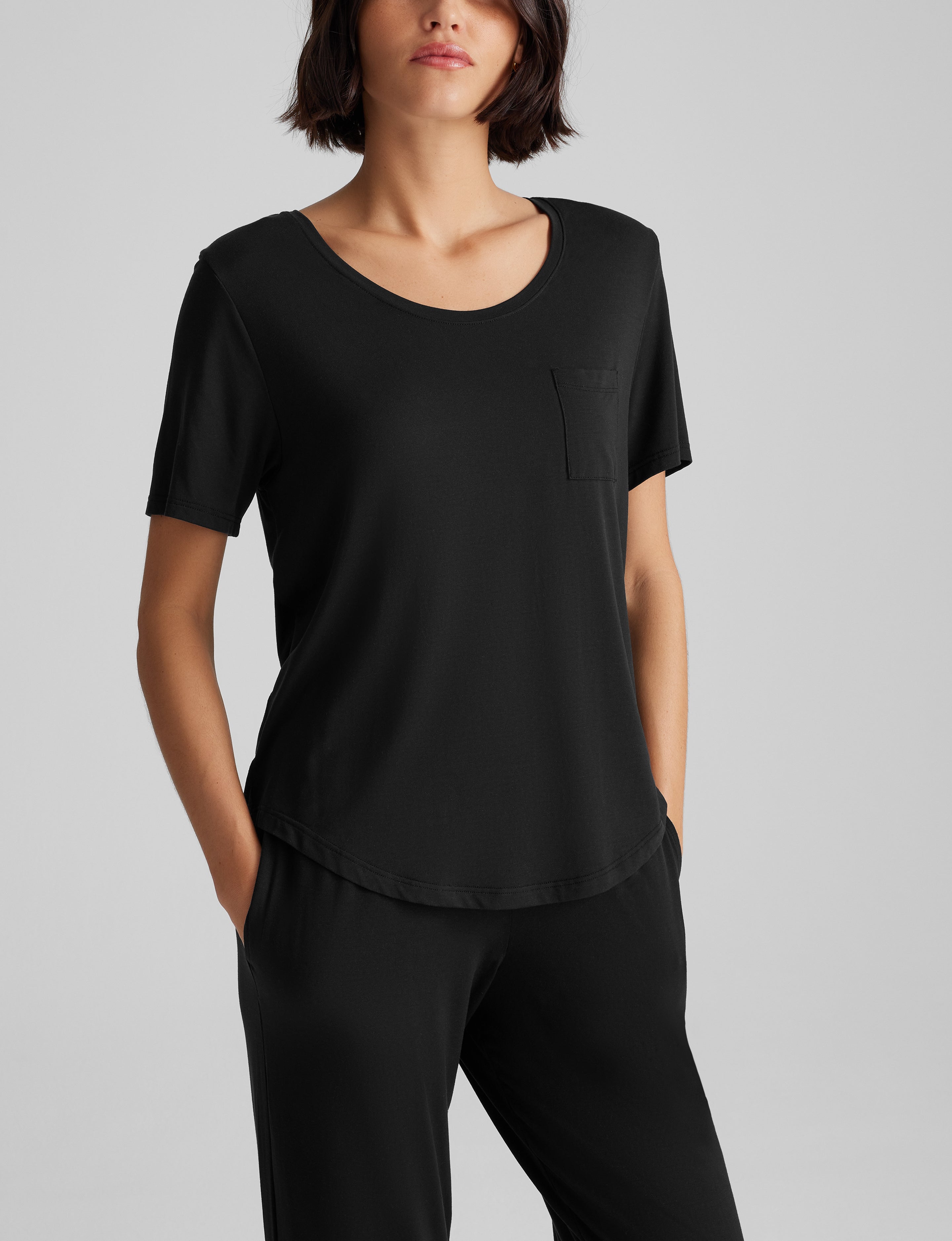 Women's Second Skin Sleep Tee & Pant Set