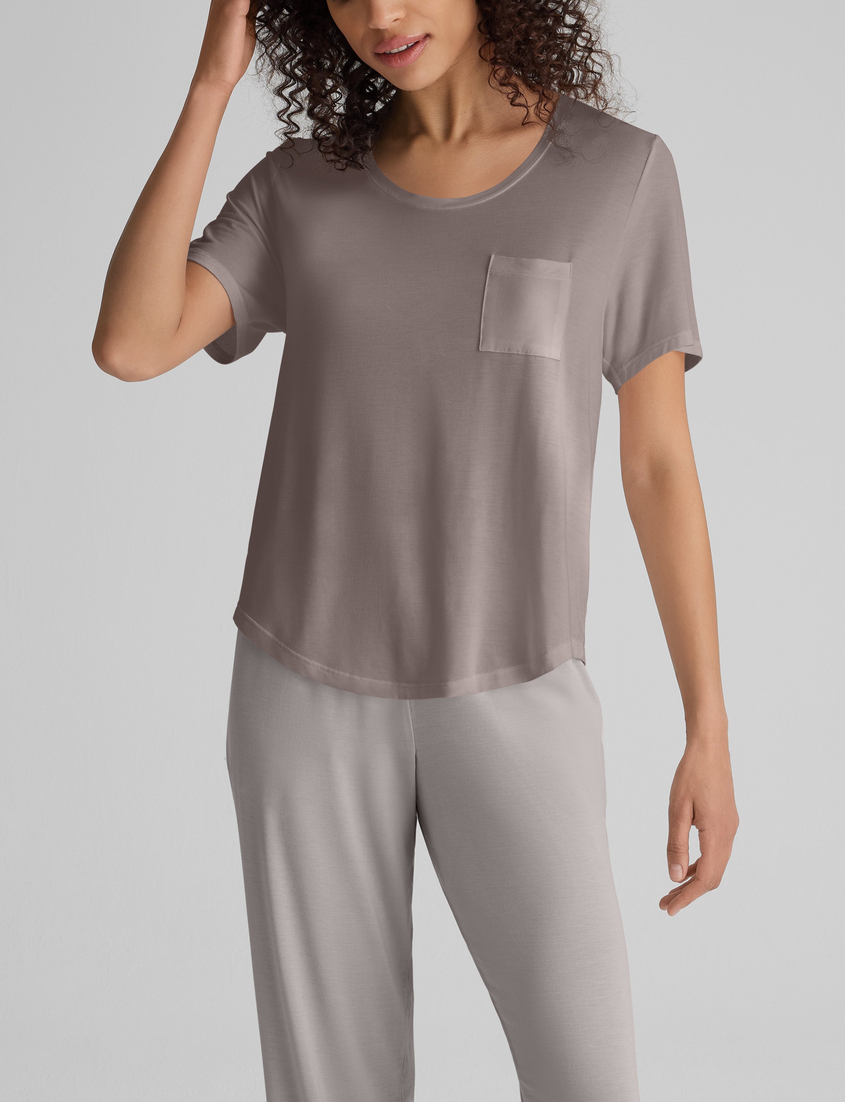Women's Second Skin Sleep Pocket Tee