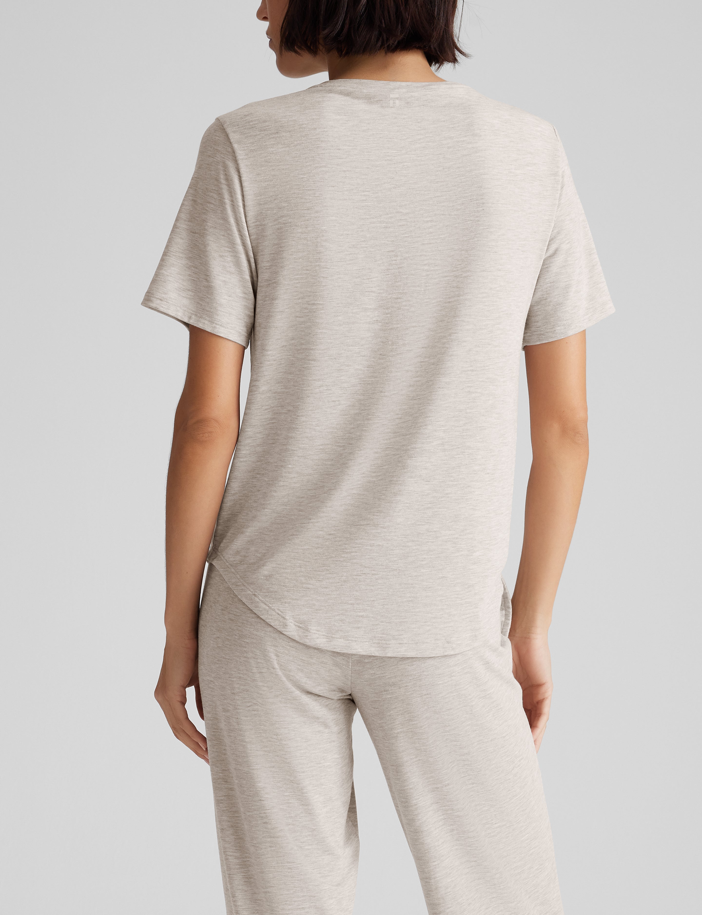 Women's Second Skin Sleep Pocket Tee & Pant Set
