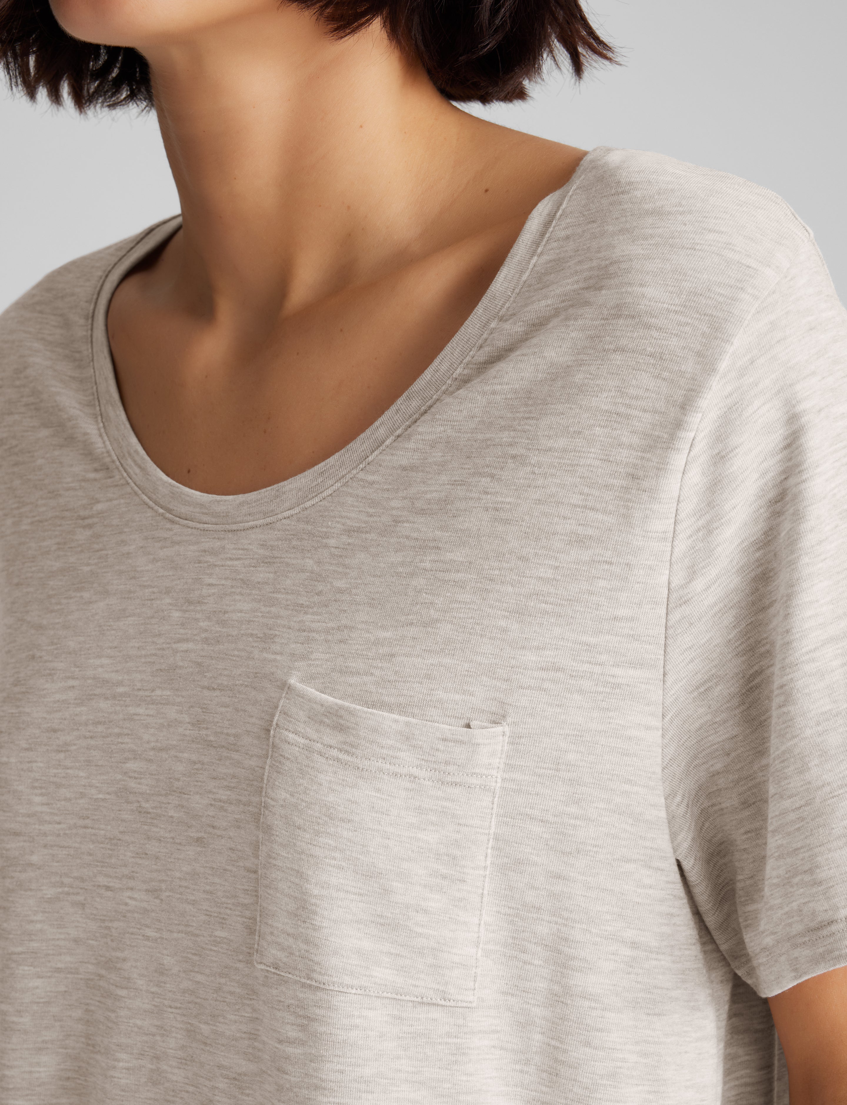 Women's Second Skin Sleep Pocket Tee