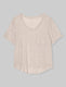 Women's Second Skin Sleep Pocket Tee::Dove Heather::Swatch