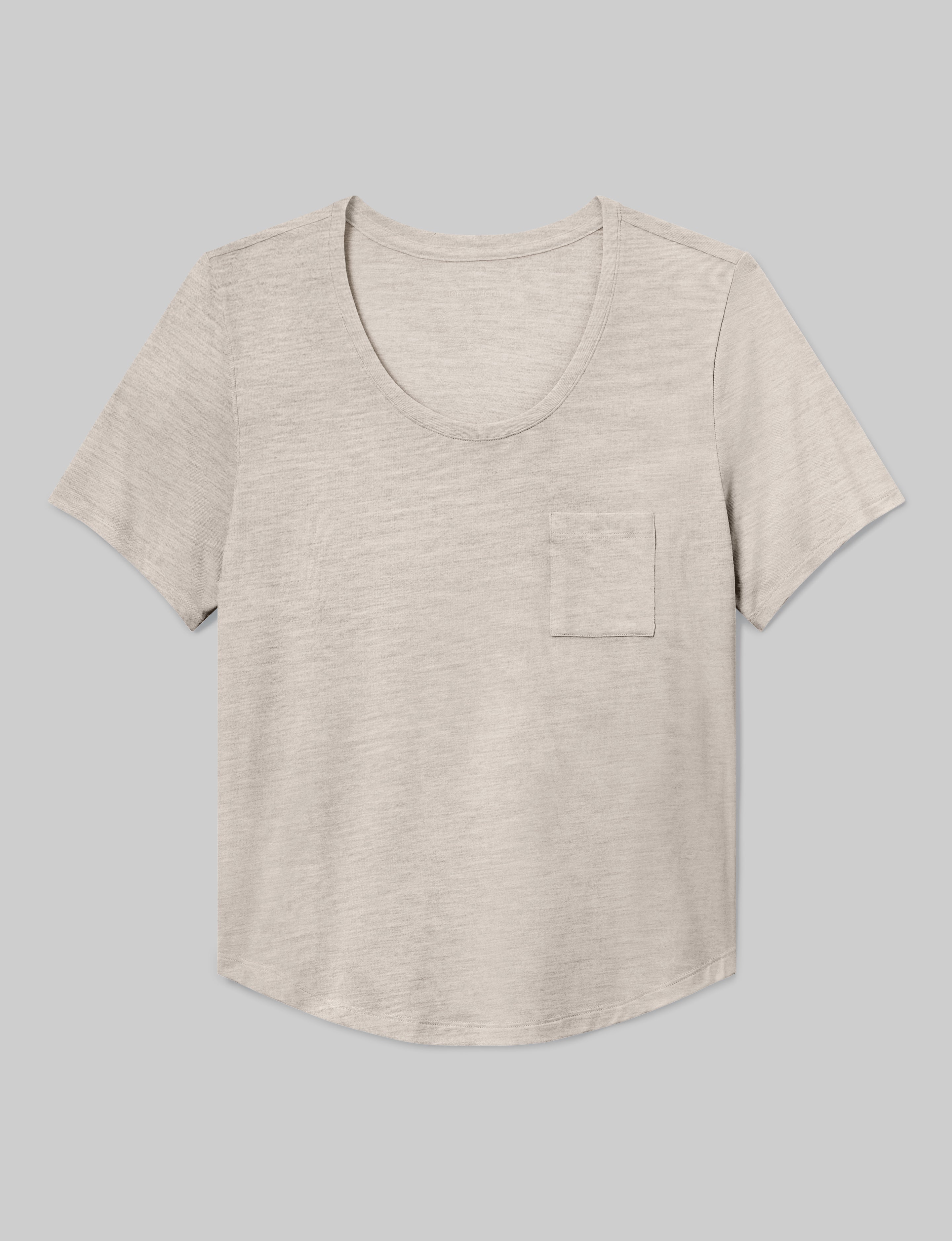 Women's Second Skin Sleep Pocket Tee