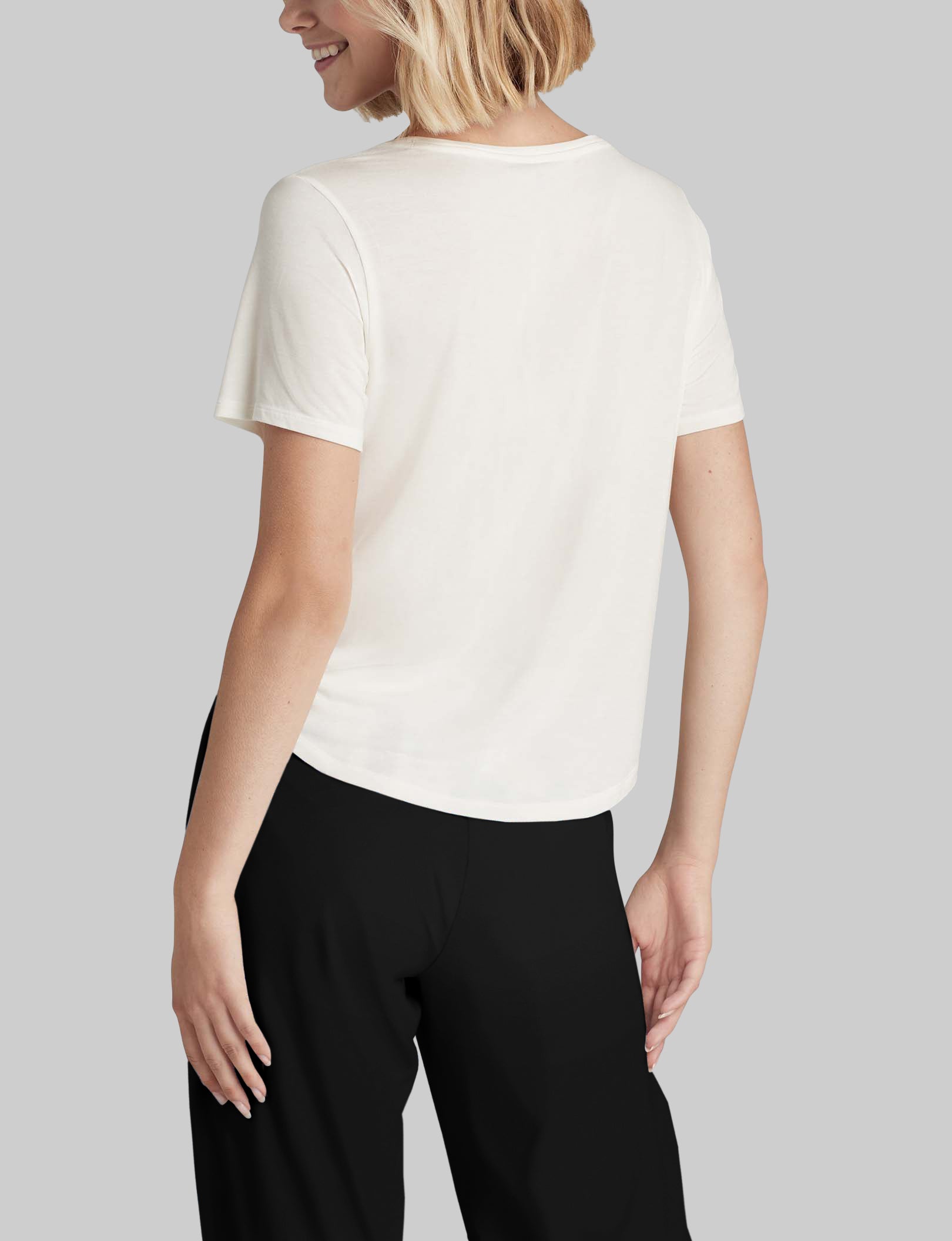 Women's Second Skin Sleep Pocket Tee