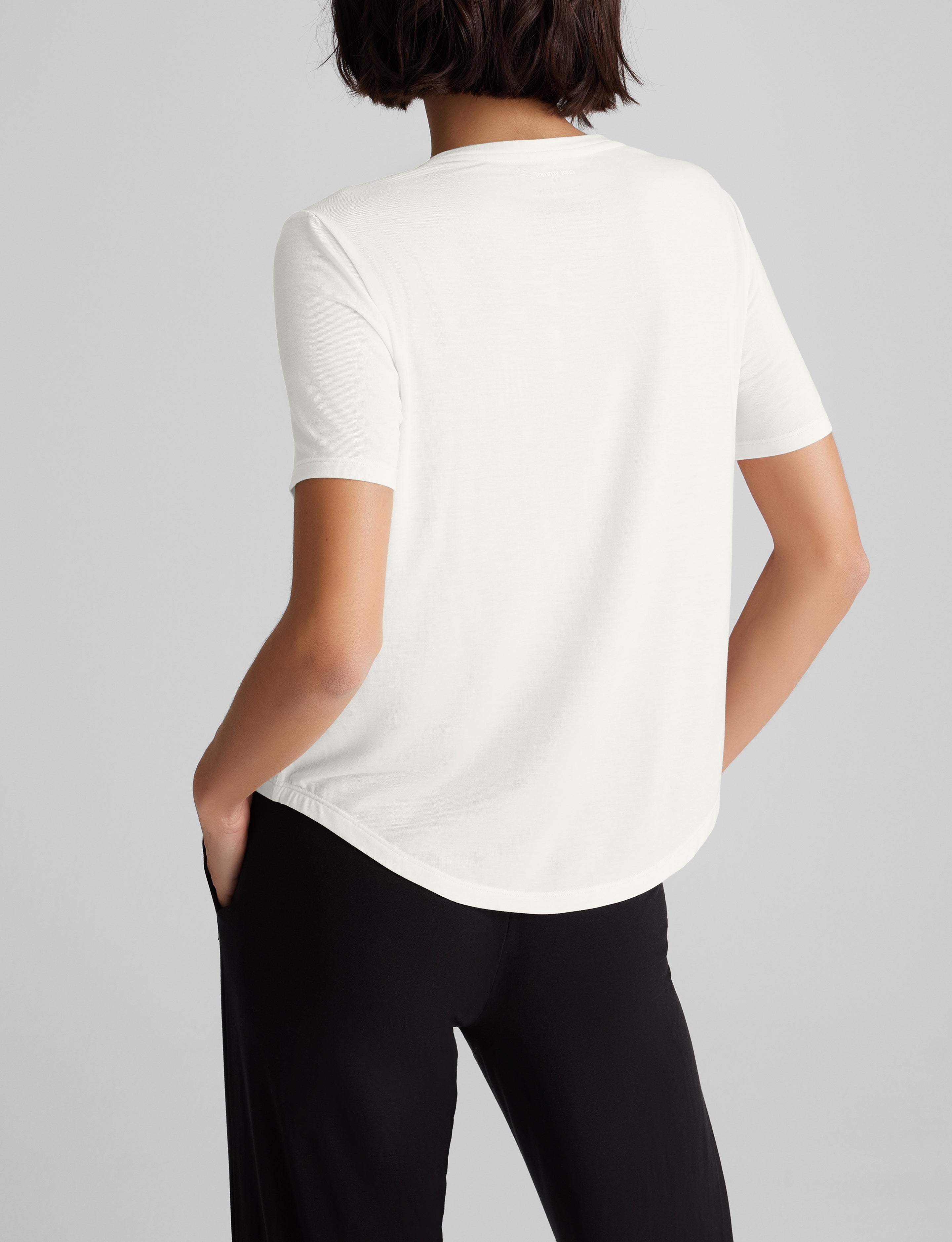 Women's Second Skin Sleep Pocket Tee