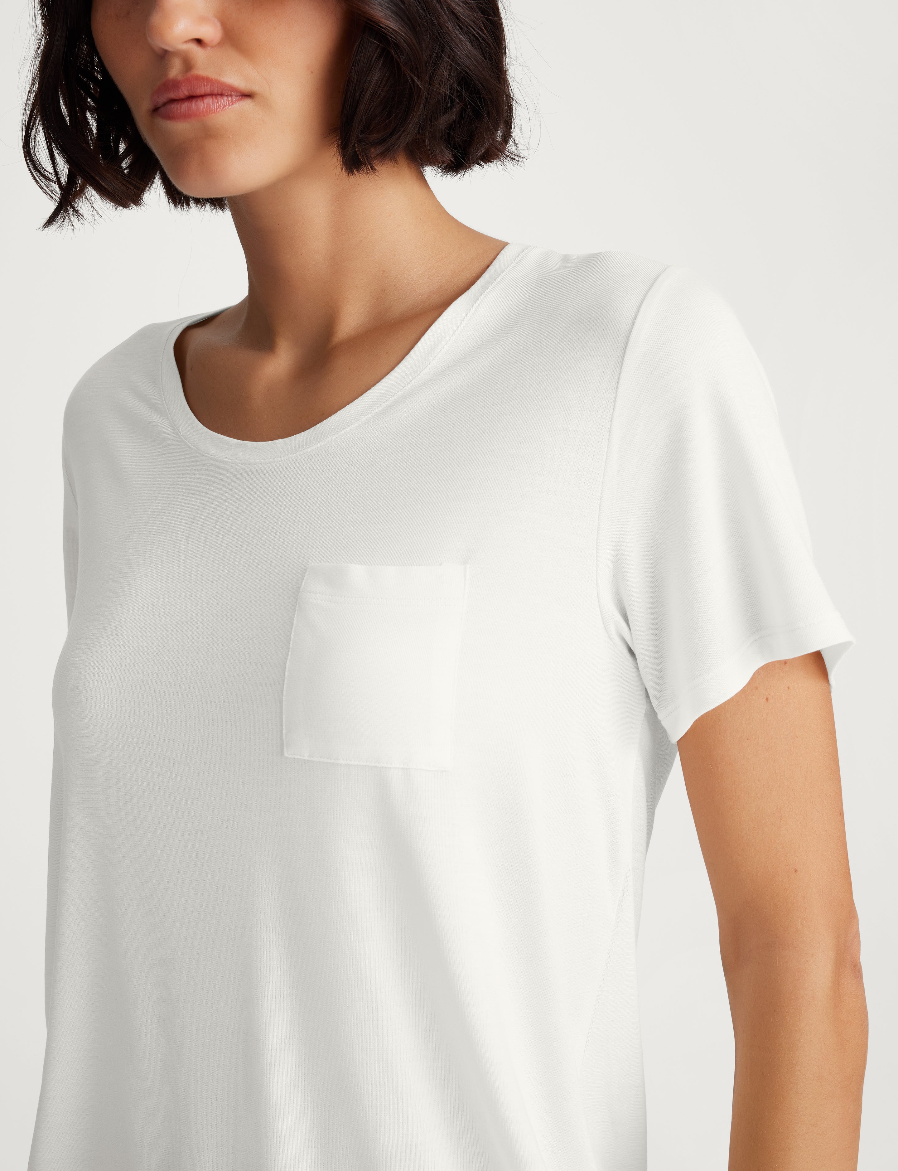 Women's Second Skin Sleep Pocket Tee & Short Set