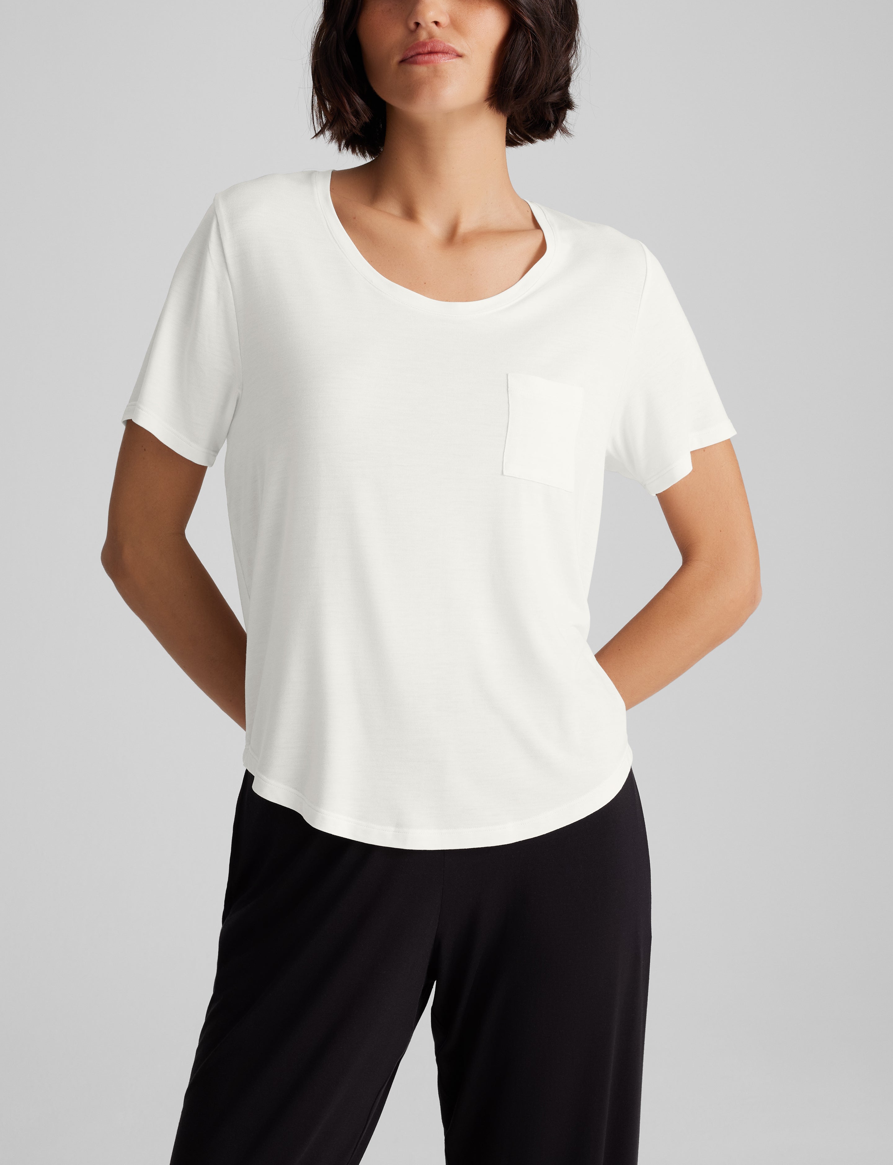Women's Second Skin Sleep Pocket Tee