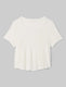 Women's Second Skin Sleep Pocket Tee::Coconut Milk::Swatch