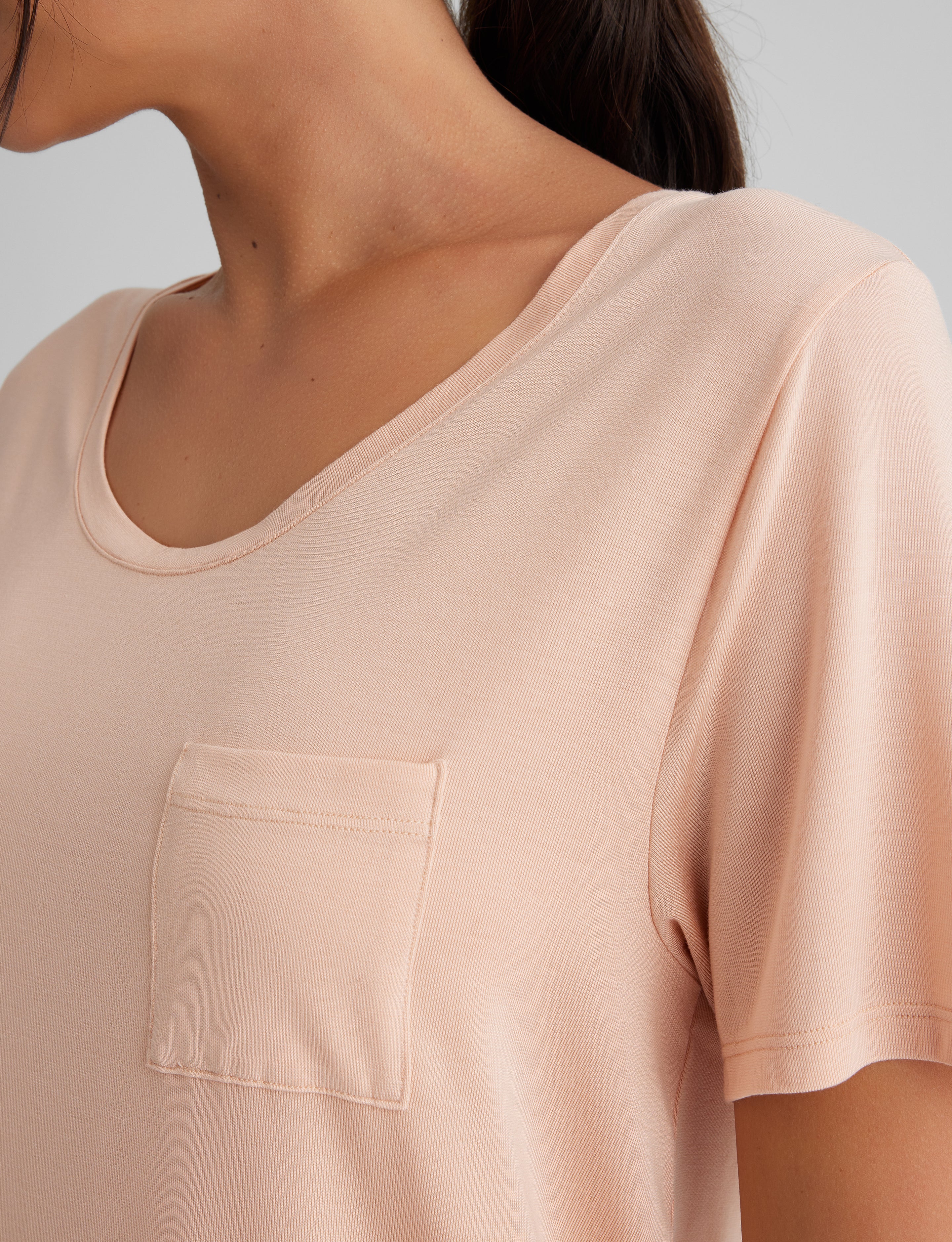 Women's Second Skin Sleep Pocket Tee & Pant Set