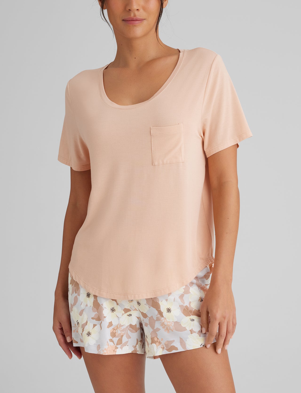Women's Second Skin Sleep Pocket Tee