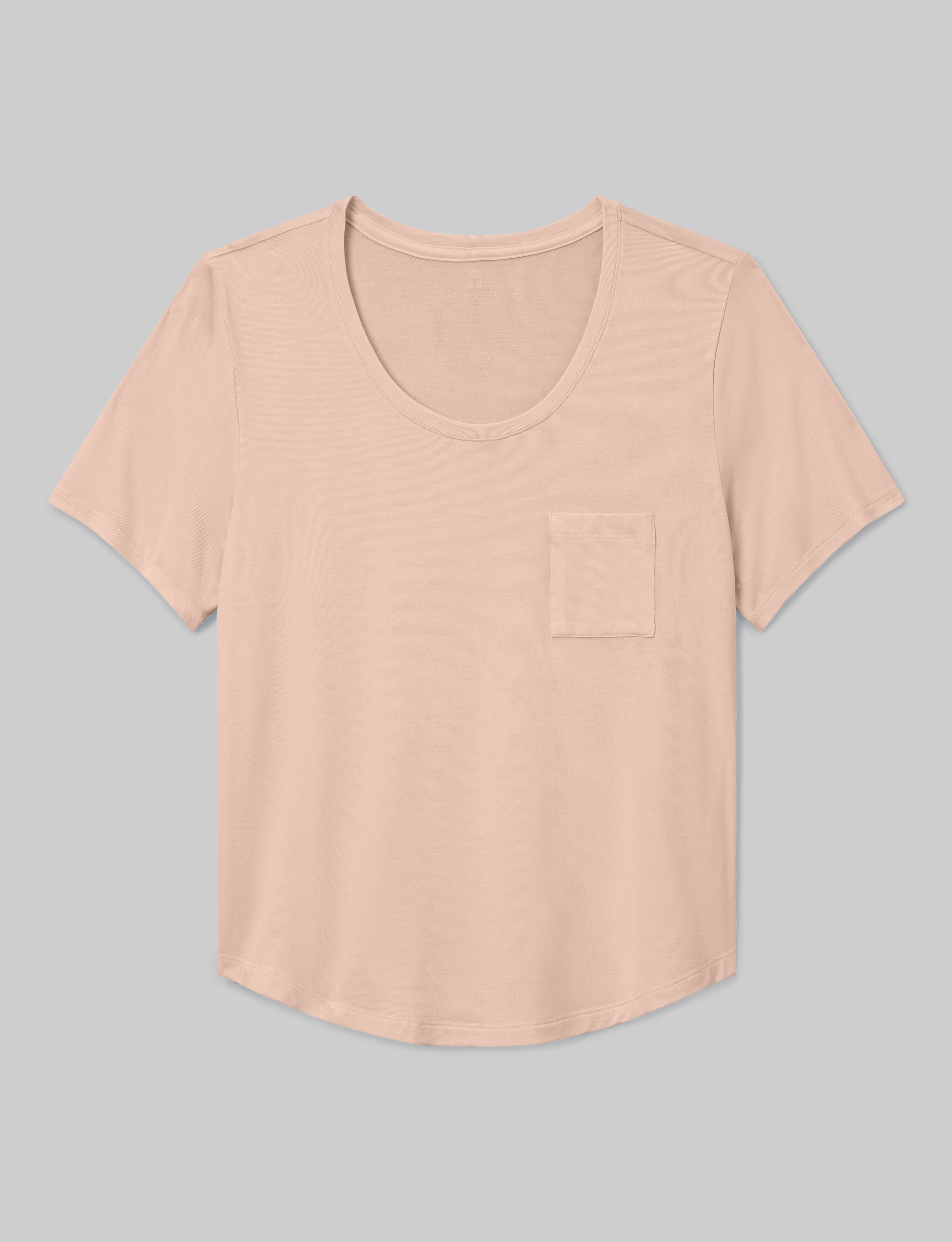 Women's Second Skin Sleep Pocket Tee