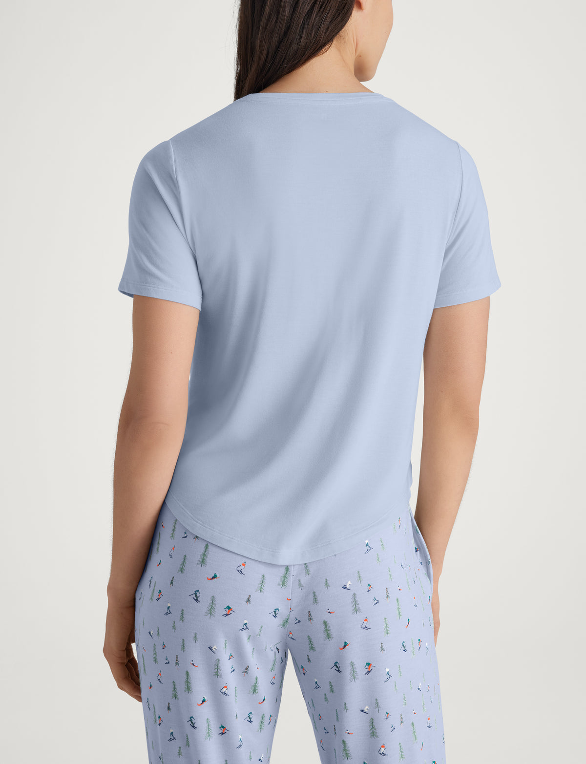 Women's Second Skin Sleep Pocket Tee