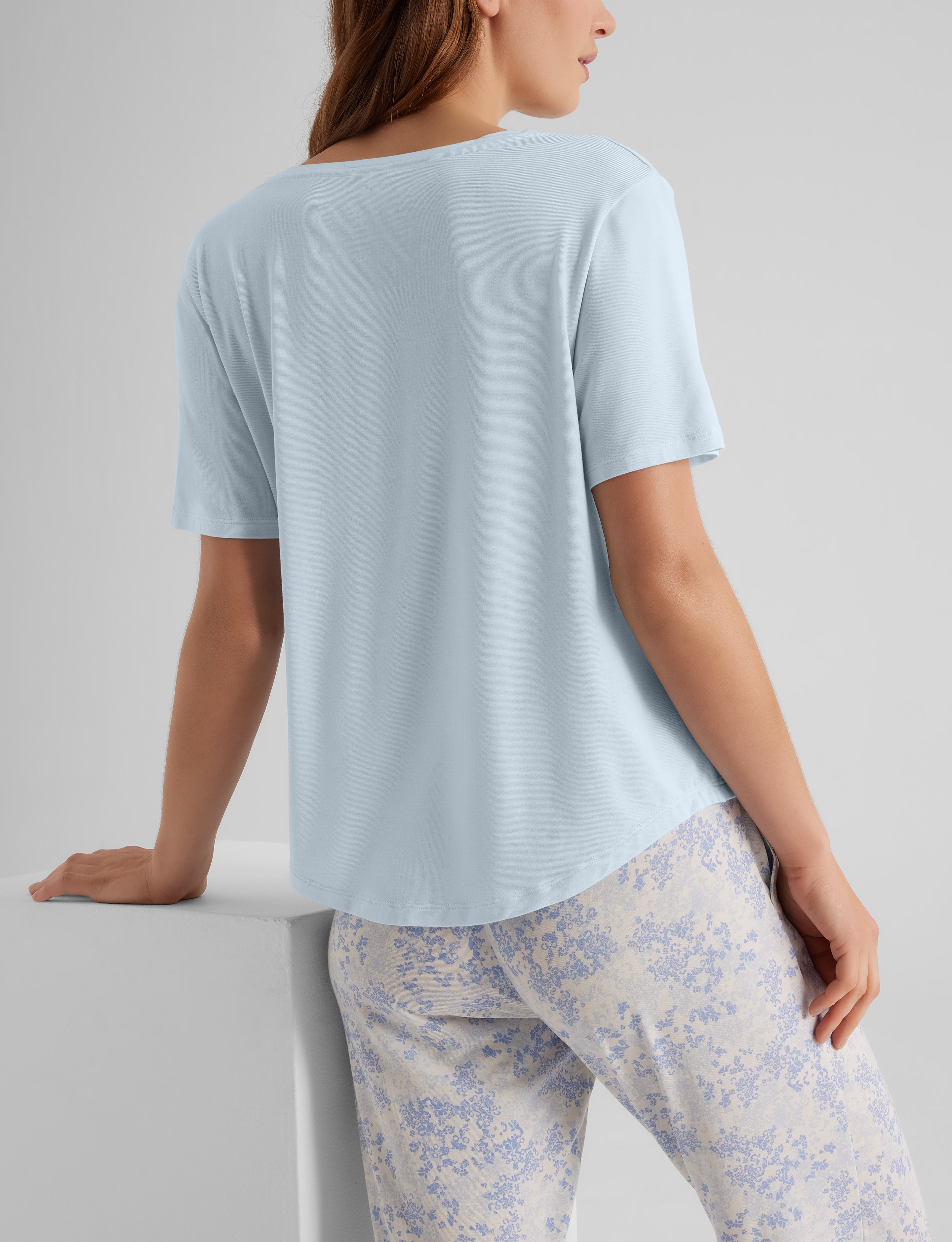 Women's Second Skin Sleep Pocket Tee