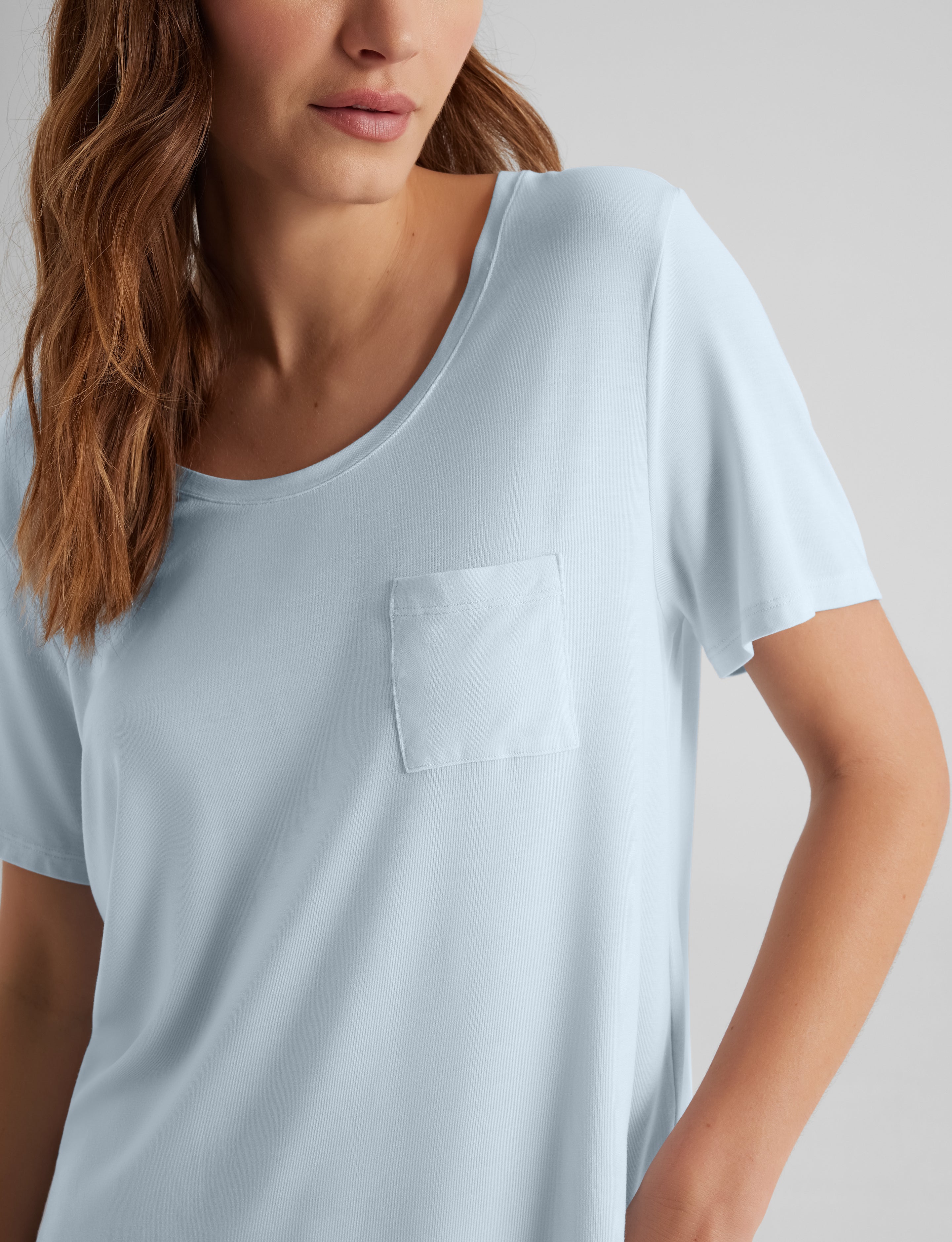 Women's Second Skin Sleep Pocket Tee