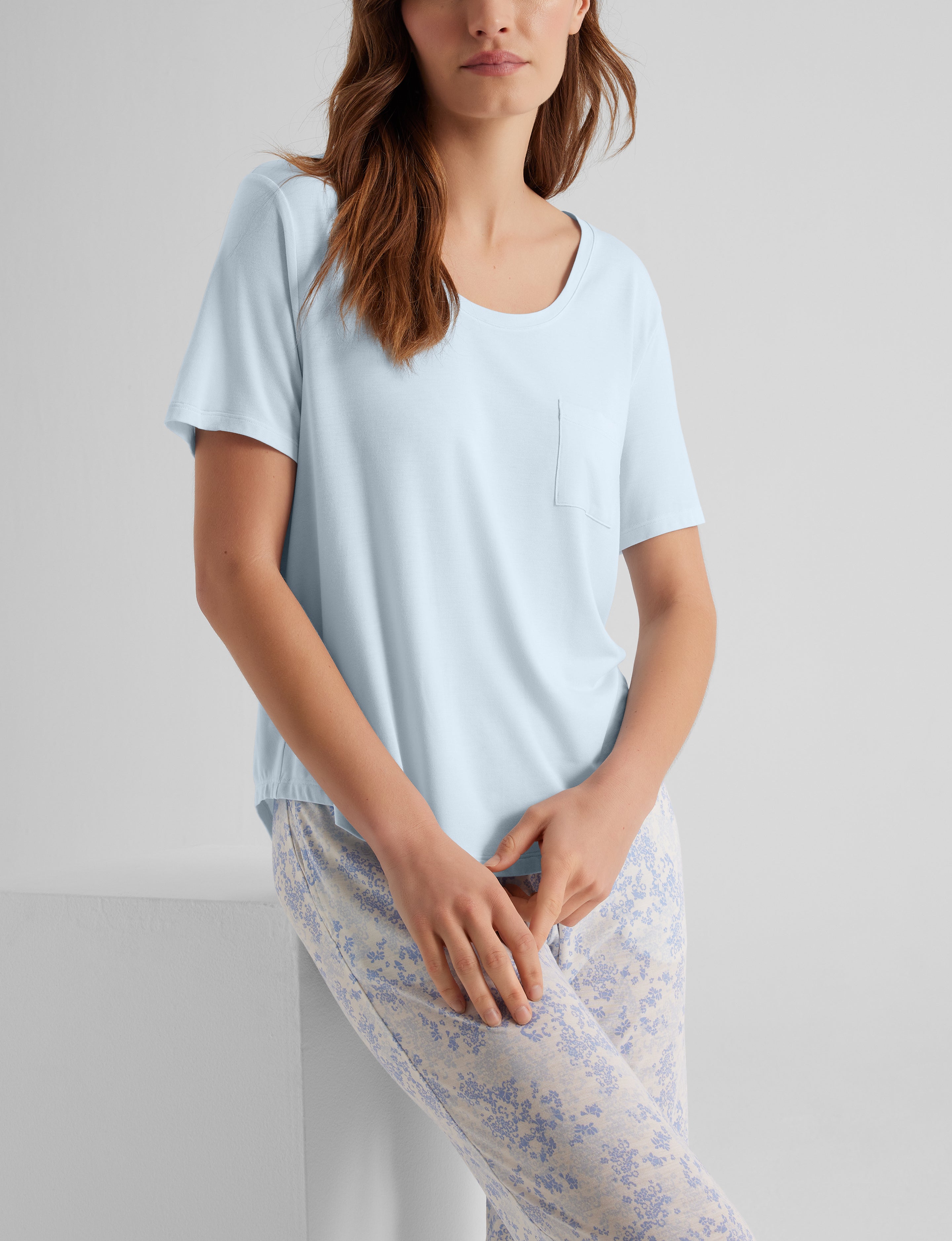 Women's Second Skin Sleep Pocket Tee