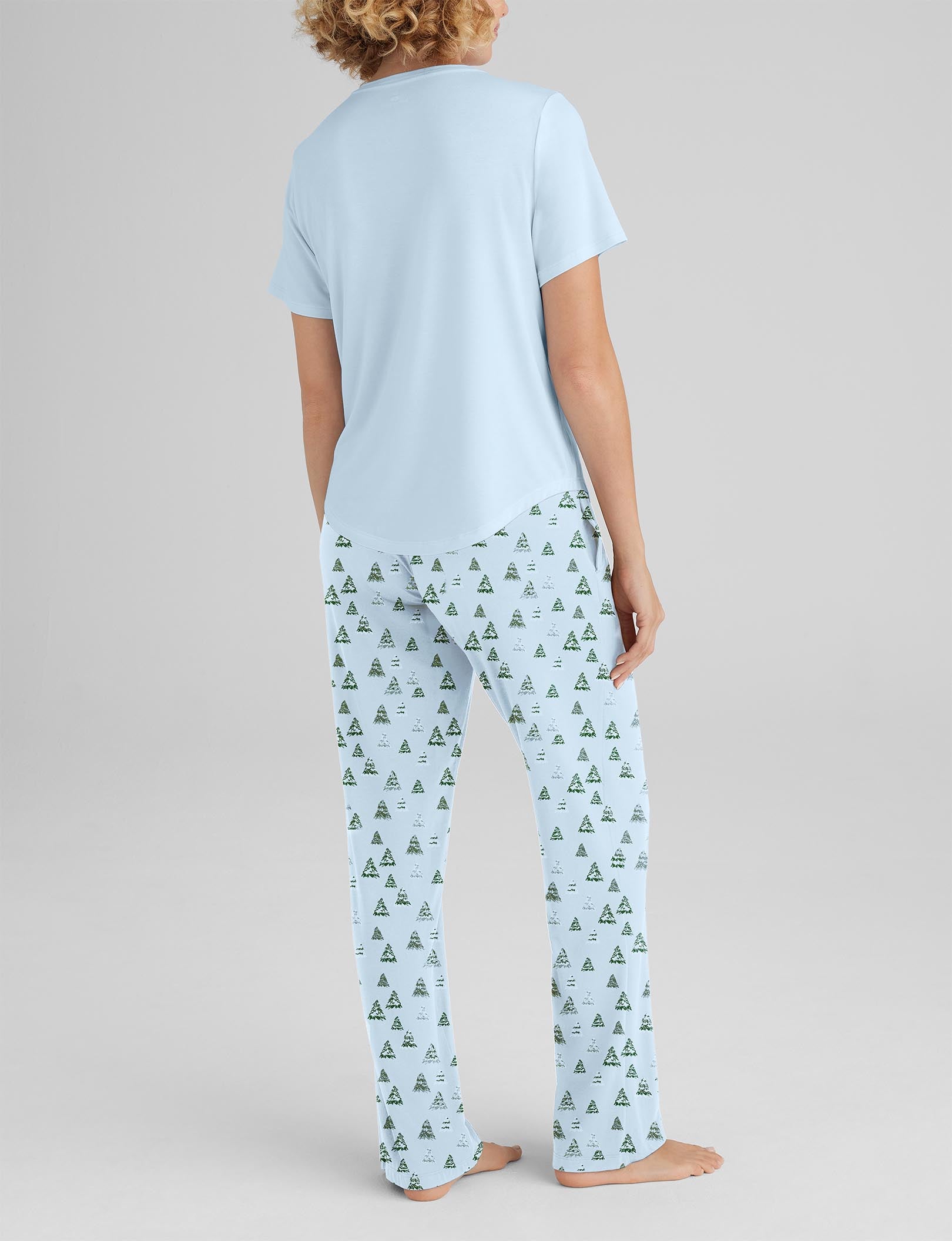 Women's Second Skin Sleep Pocket Tee