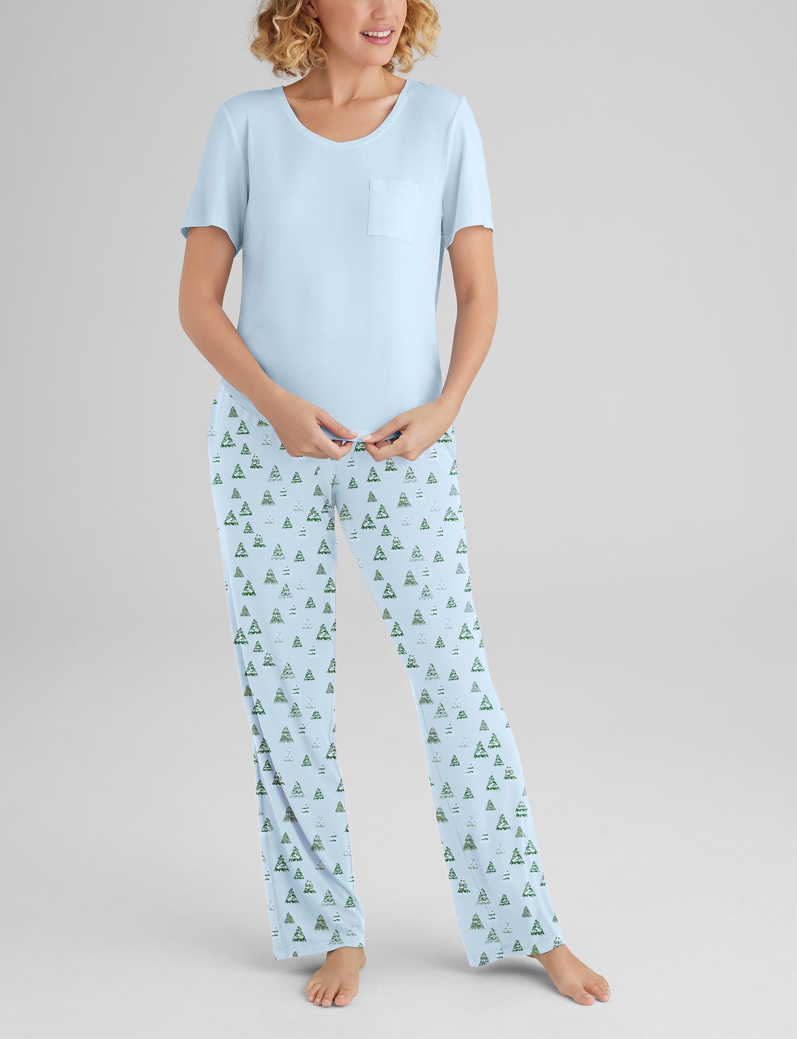 Women's Second Skin Sleep Pocket Tee