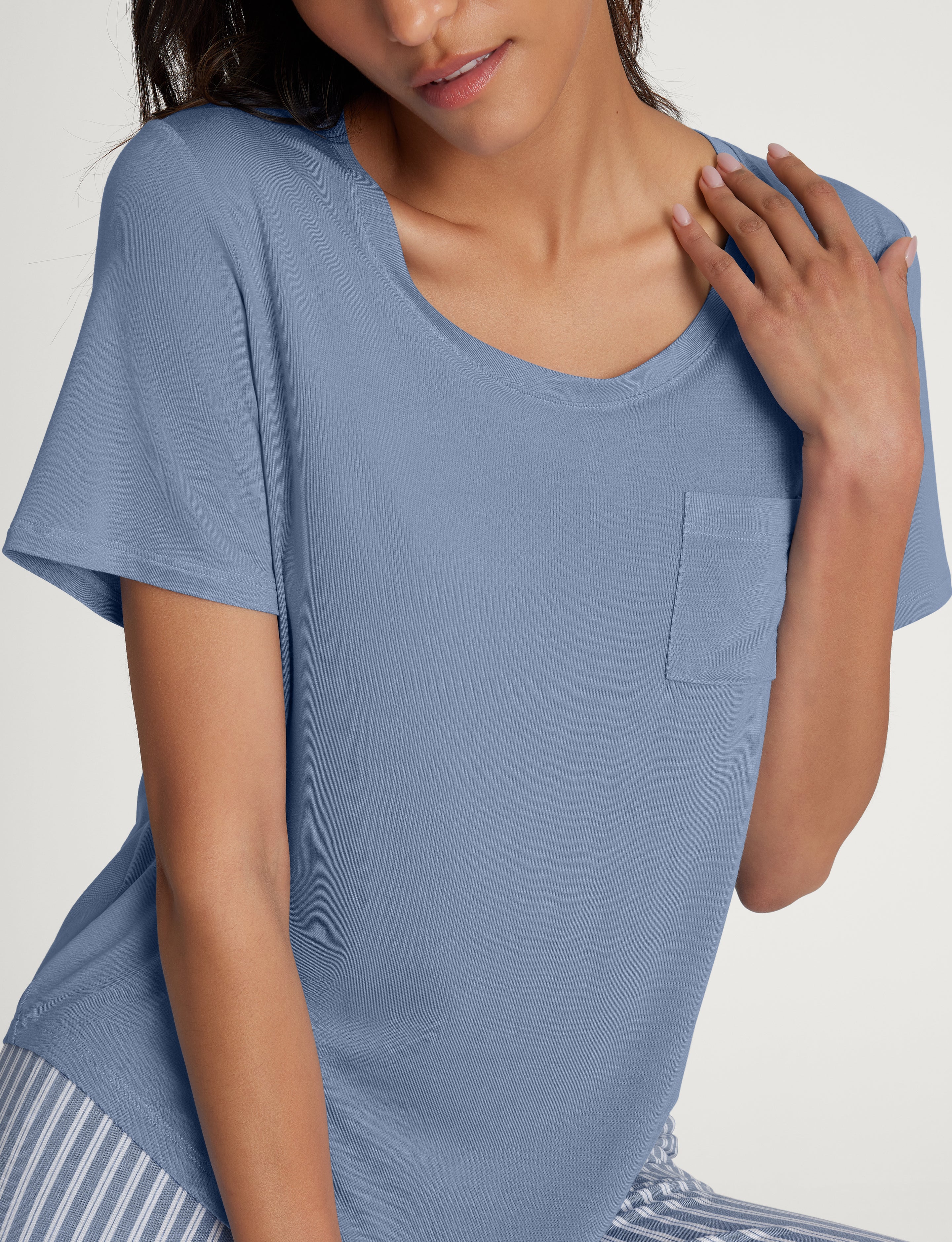 Women's Second Skin Sleep Pocket Tee