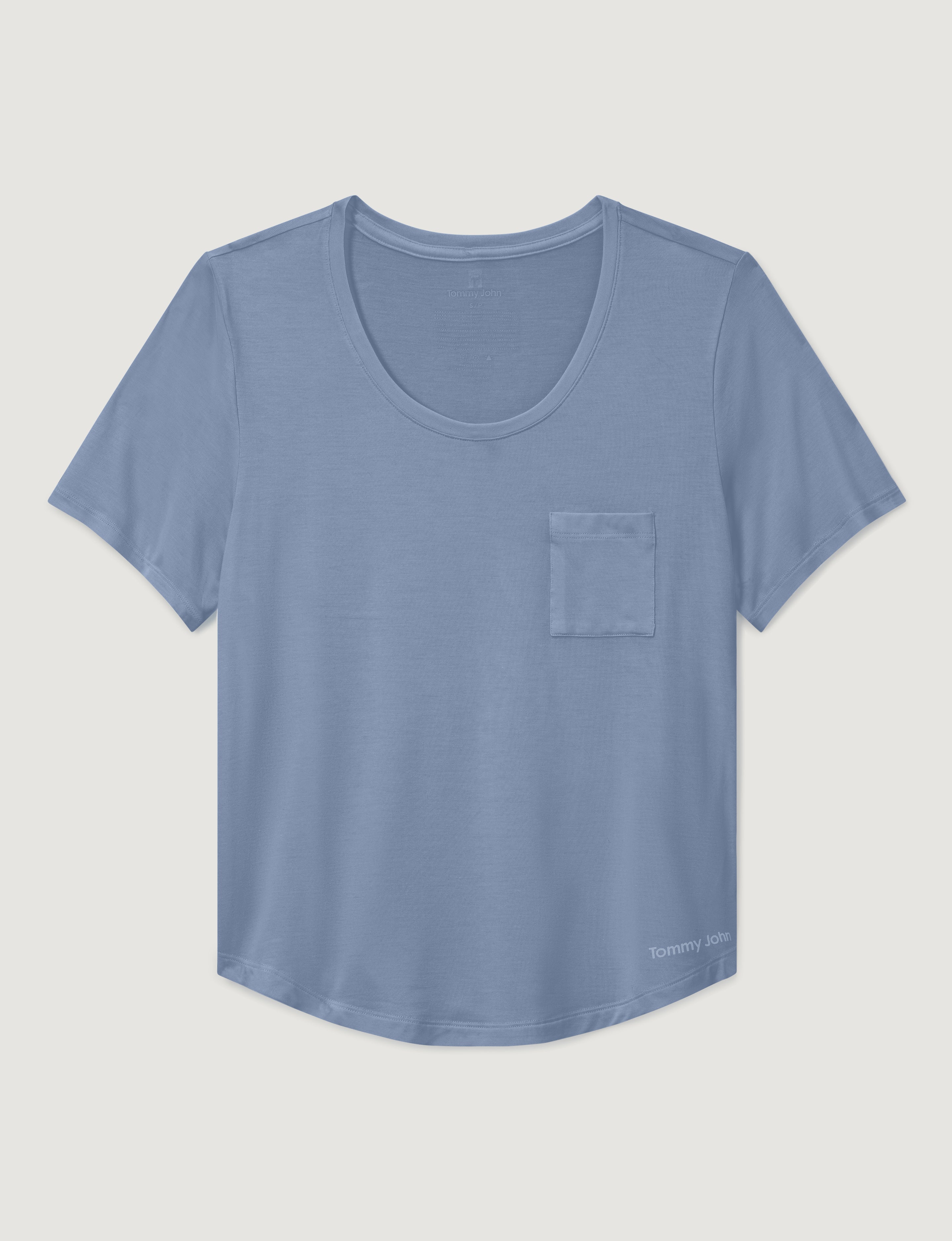 Women's Second Skin Sleep Pocket Tee