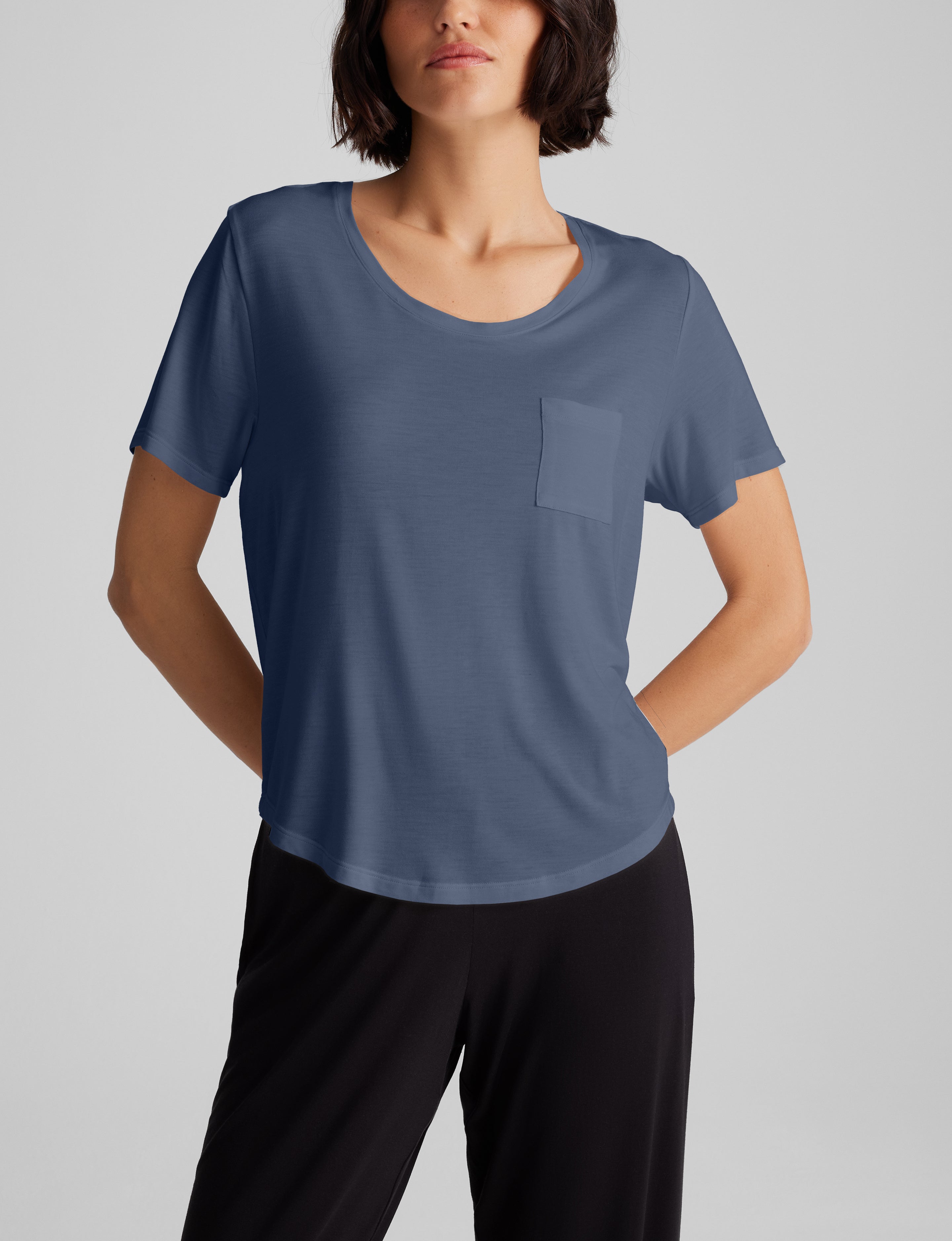 Women's Second Skin Sleep Pocket Tee