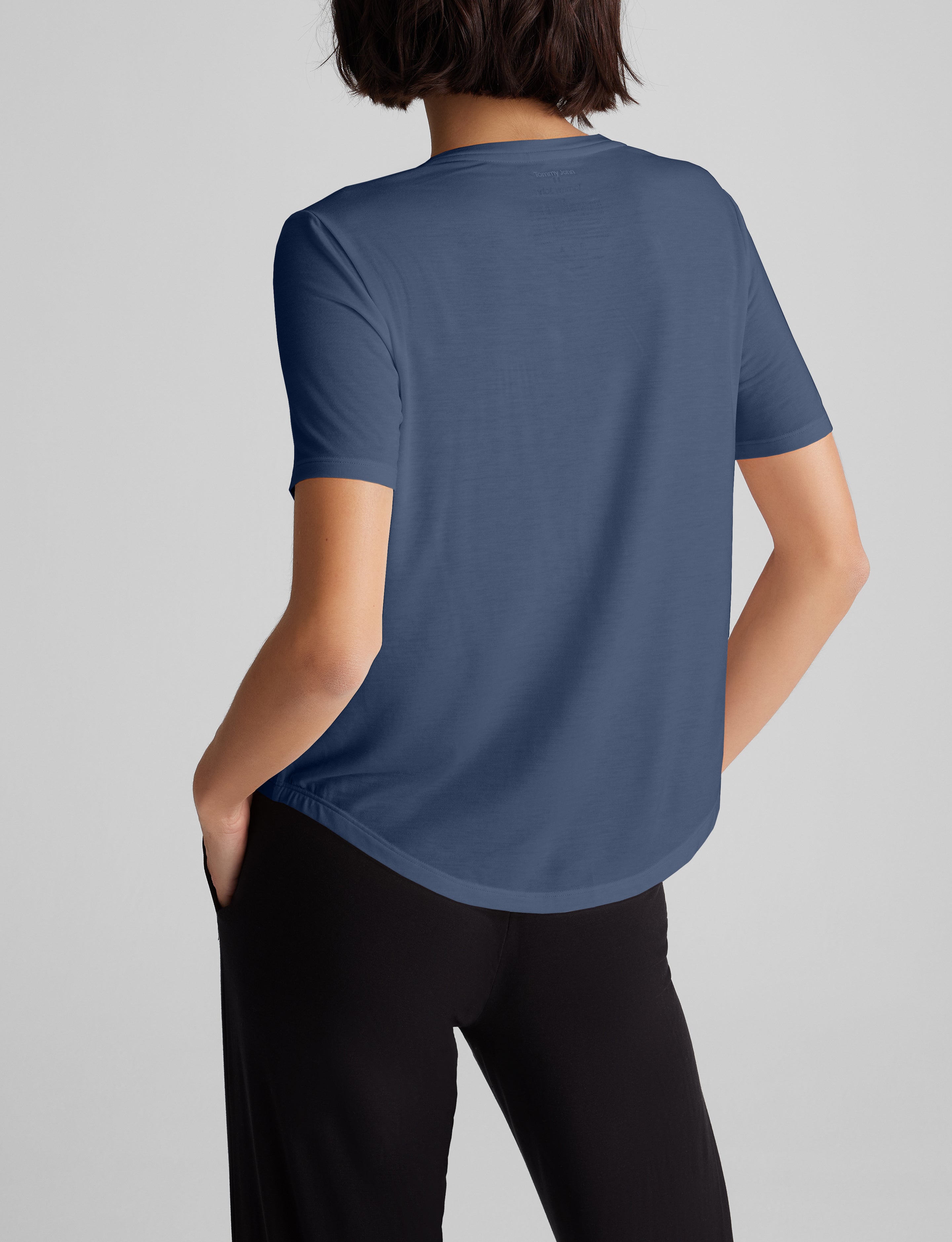 Women's Second Skin Sleep Pocket Tee