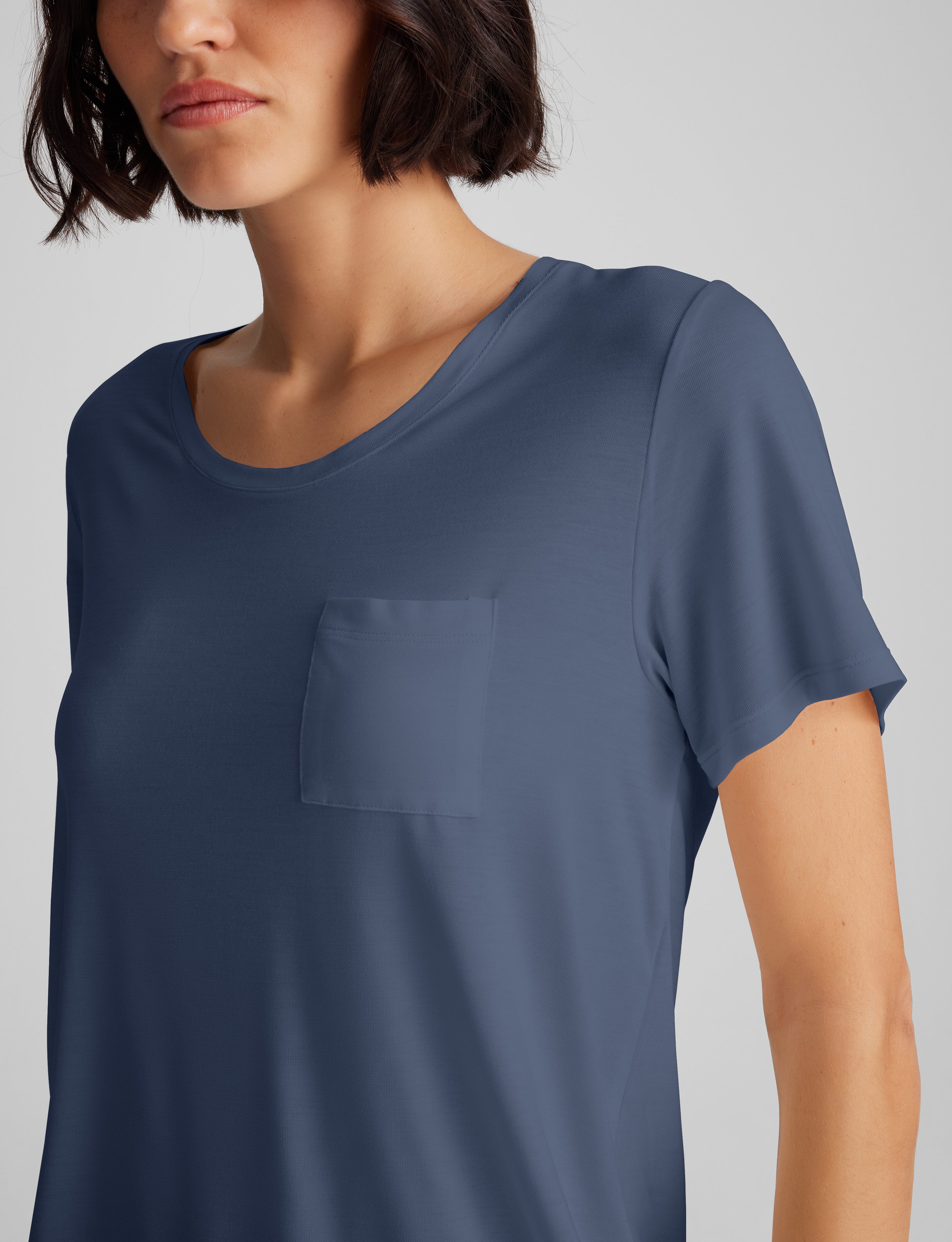 Women's Second Skin Sleep Pocket Tee