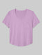 Women's Second Skin Sleep Pocket Tee::Lavender Herb::Swatch