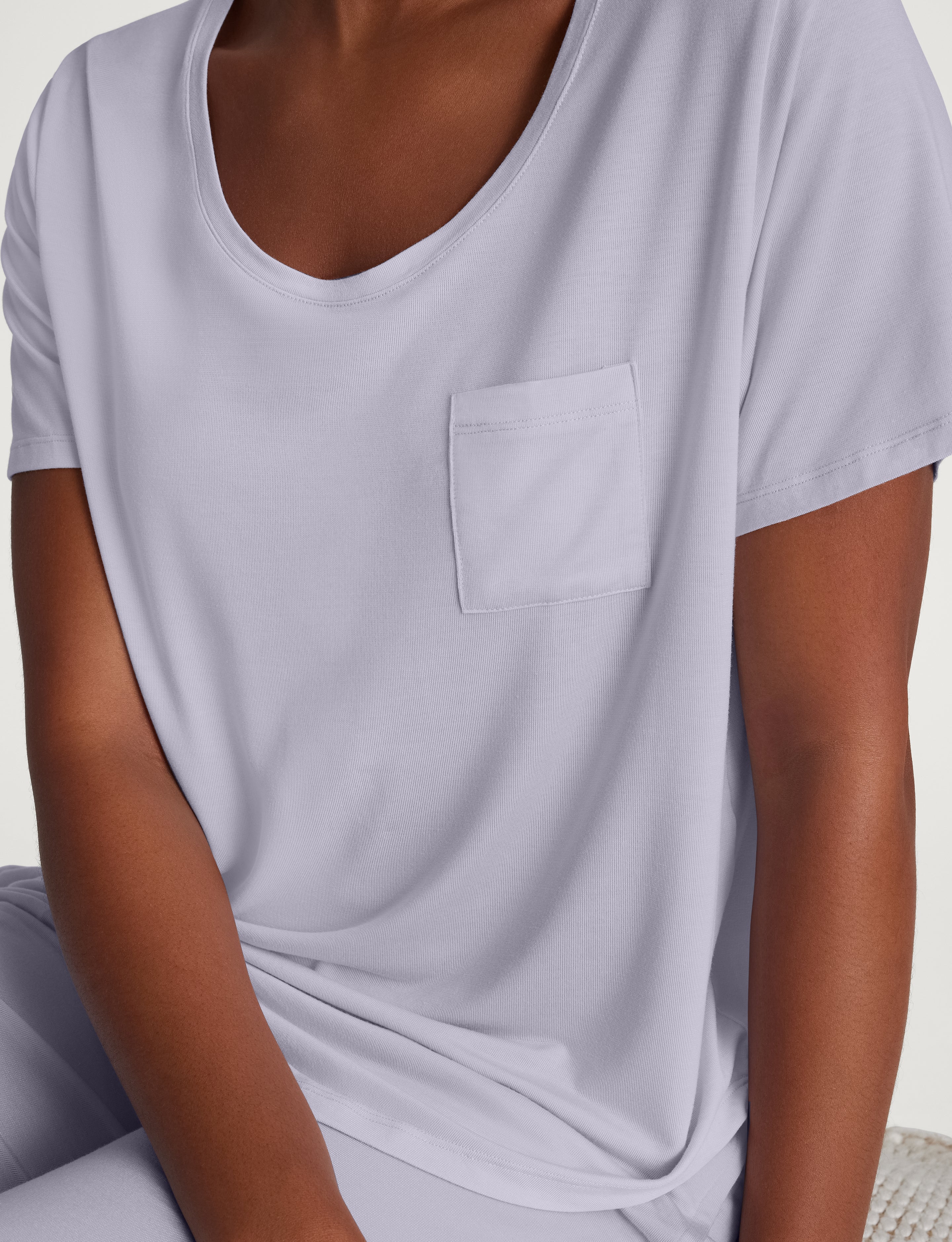 Women's Second Skin Sleep Pocket Tee
