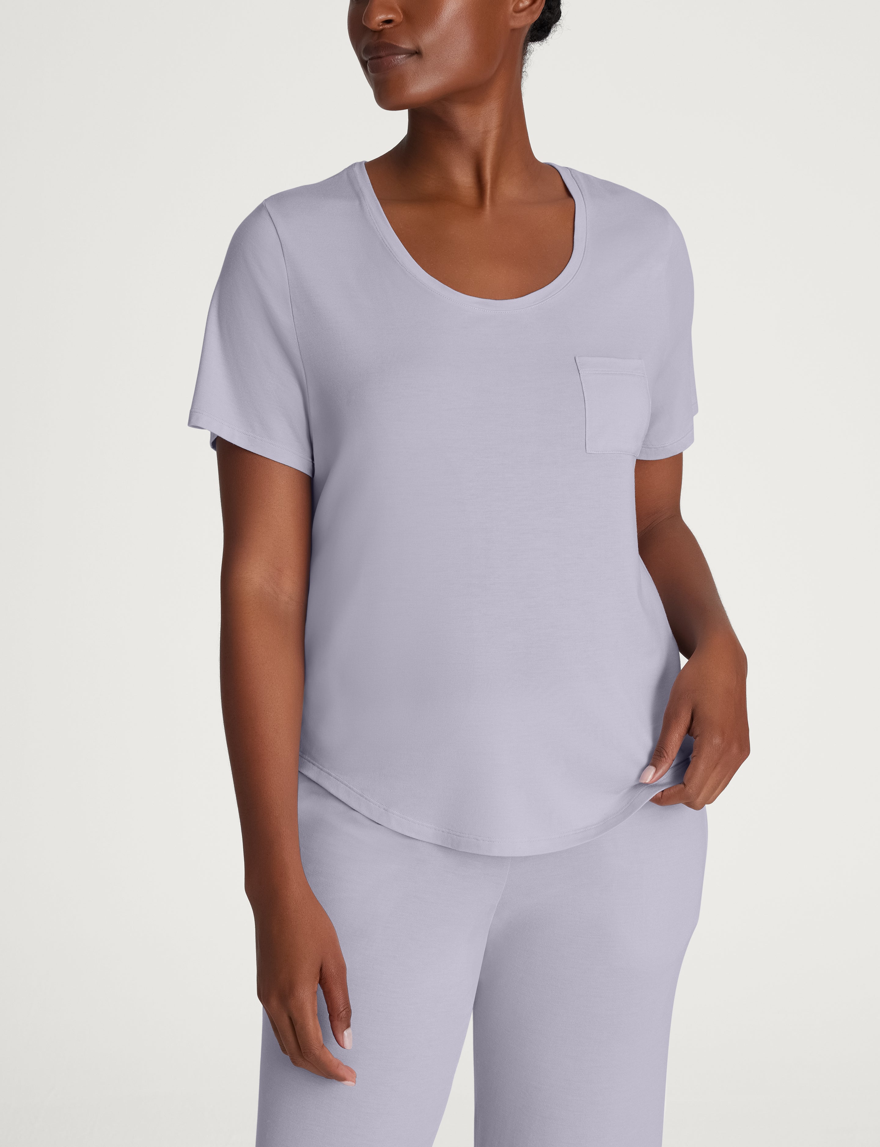 Women's Second Skin Sleep Pocket Tee