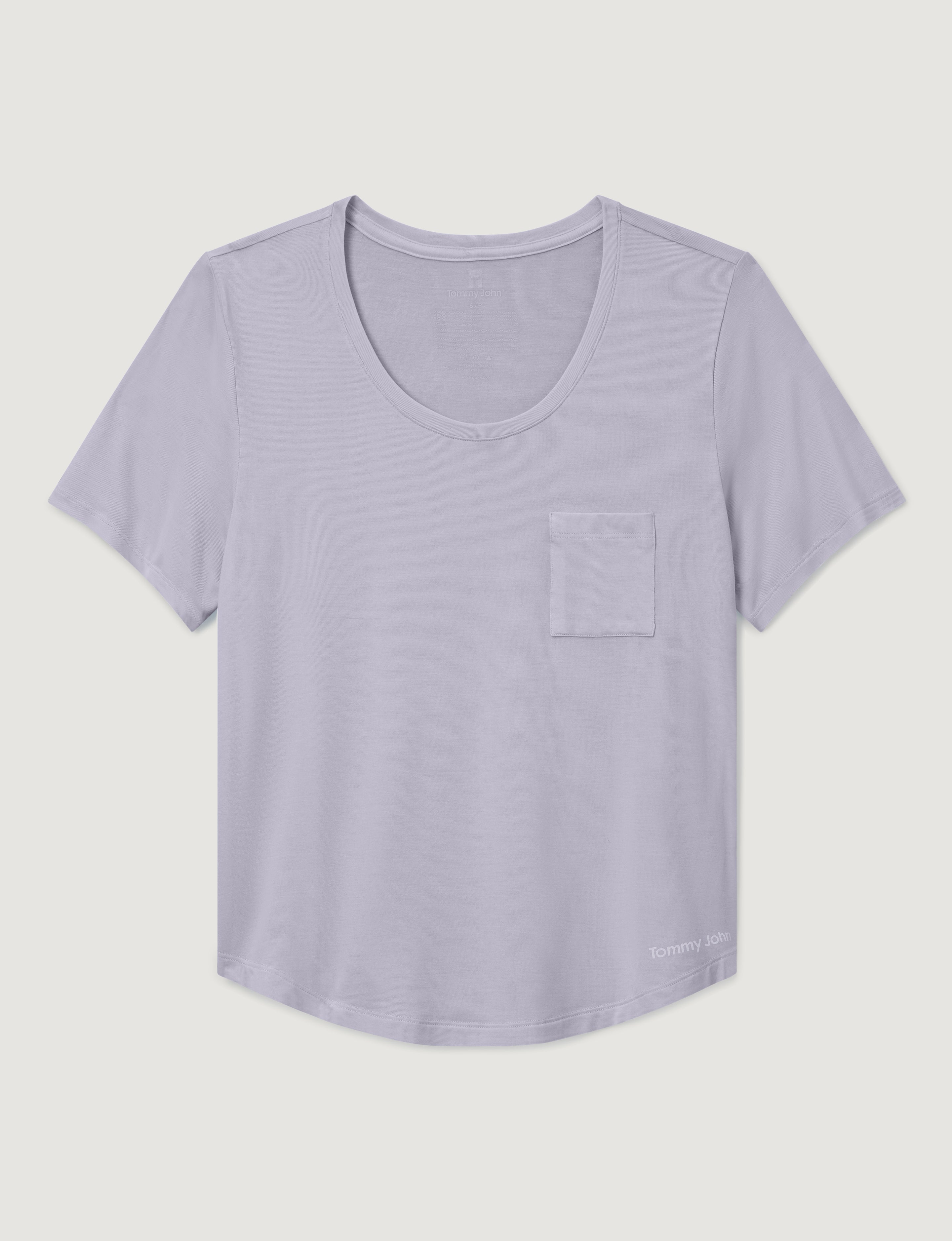 Women's Second Skin Sleep Pocket Tee