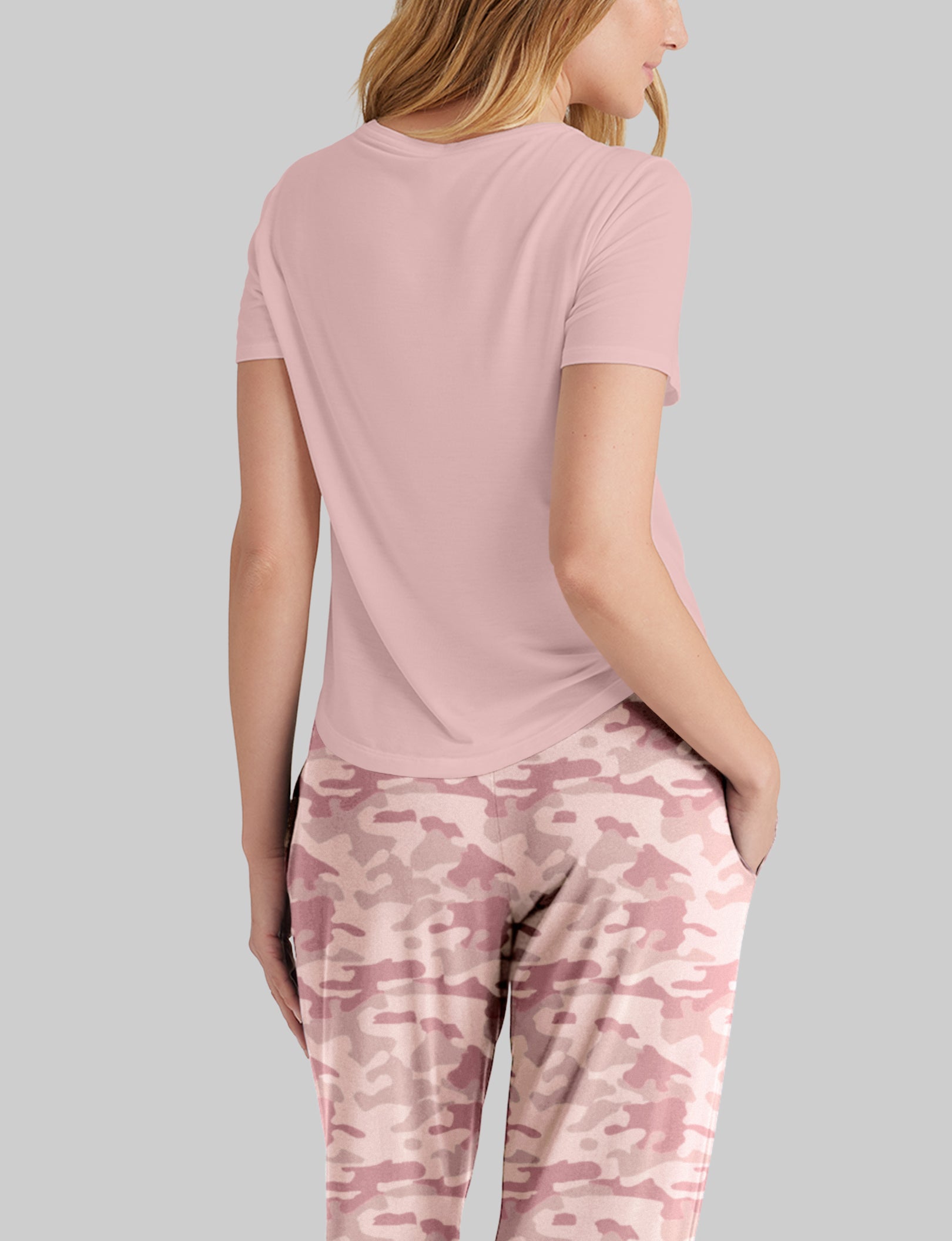 Women's Second Skin Sleep Pocket Tee