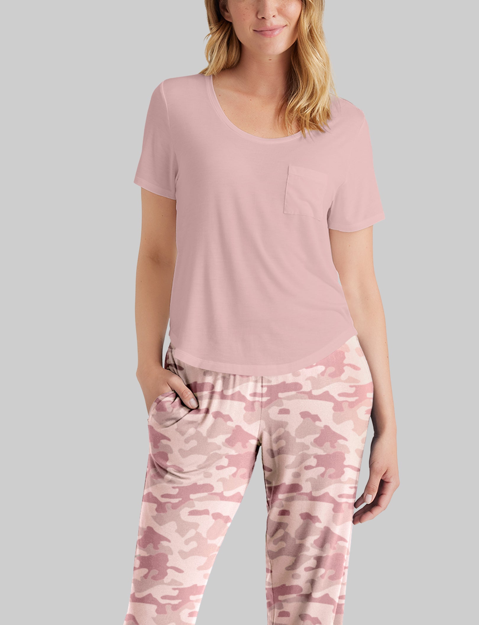 Women's Second Skin Sleep Pocket Tee