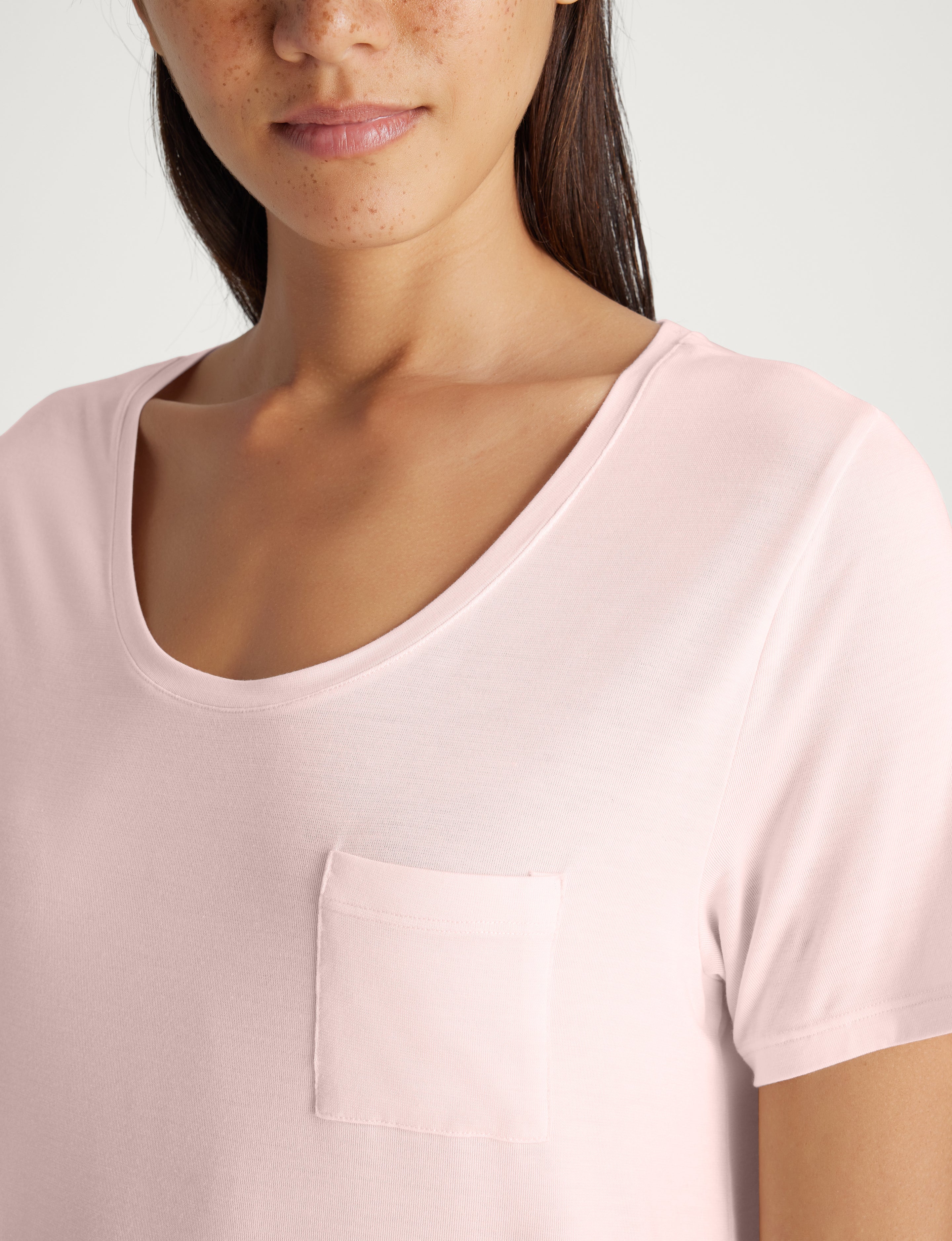Women's Second Skin Sleep Pocket Tee & Short Set