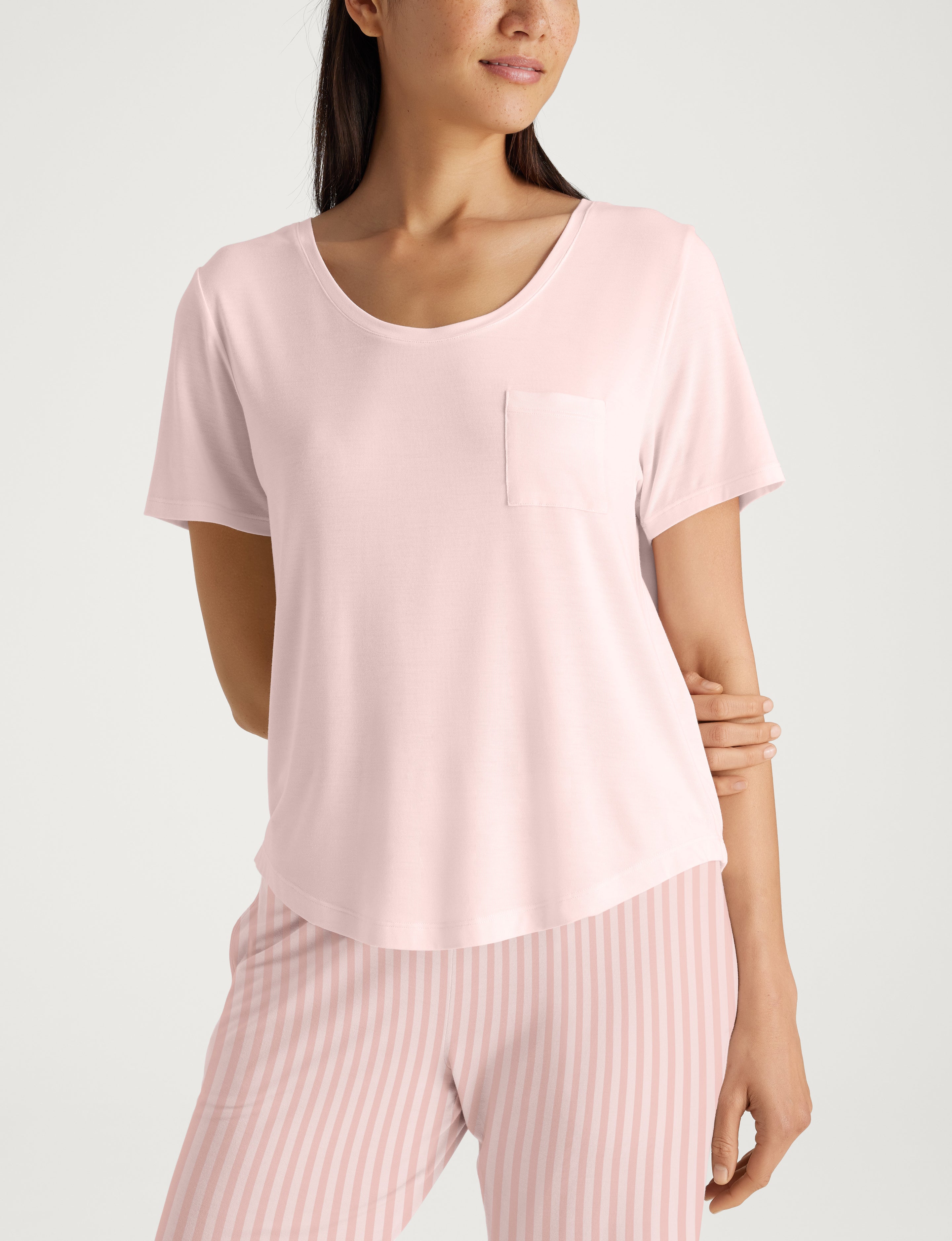 Women's Second Skin Sleep Pocket Tee & Pant Set