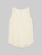 Women's Second Skin Luxe Rib Sleep Tank::Almond Milk::Swatch