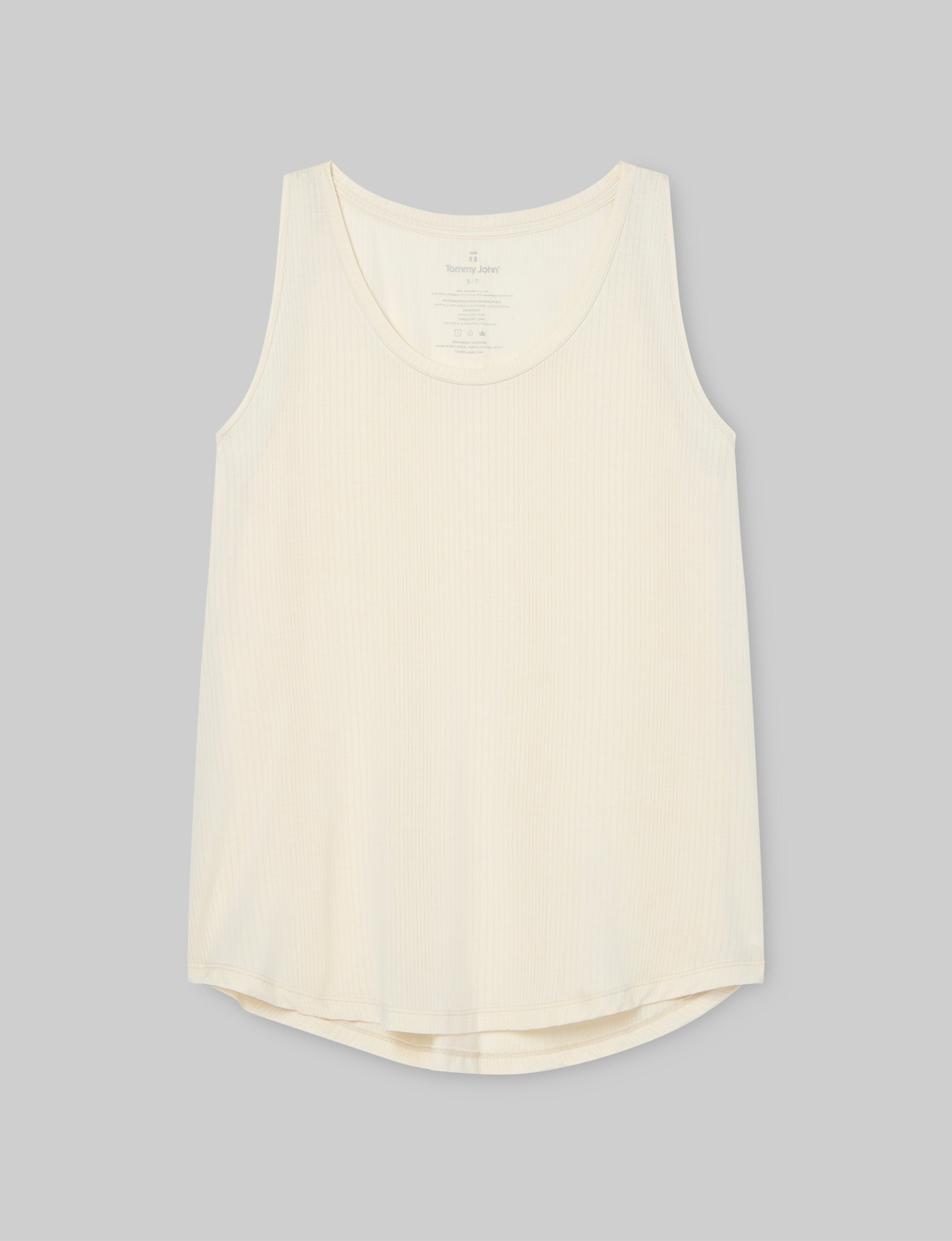 Women's Second Skin Luxe Rib Sleep Tank