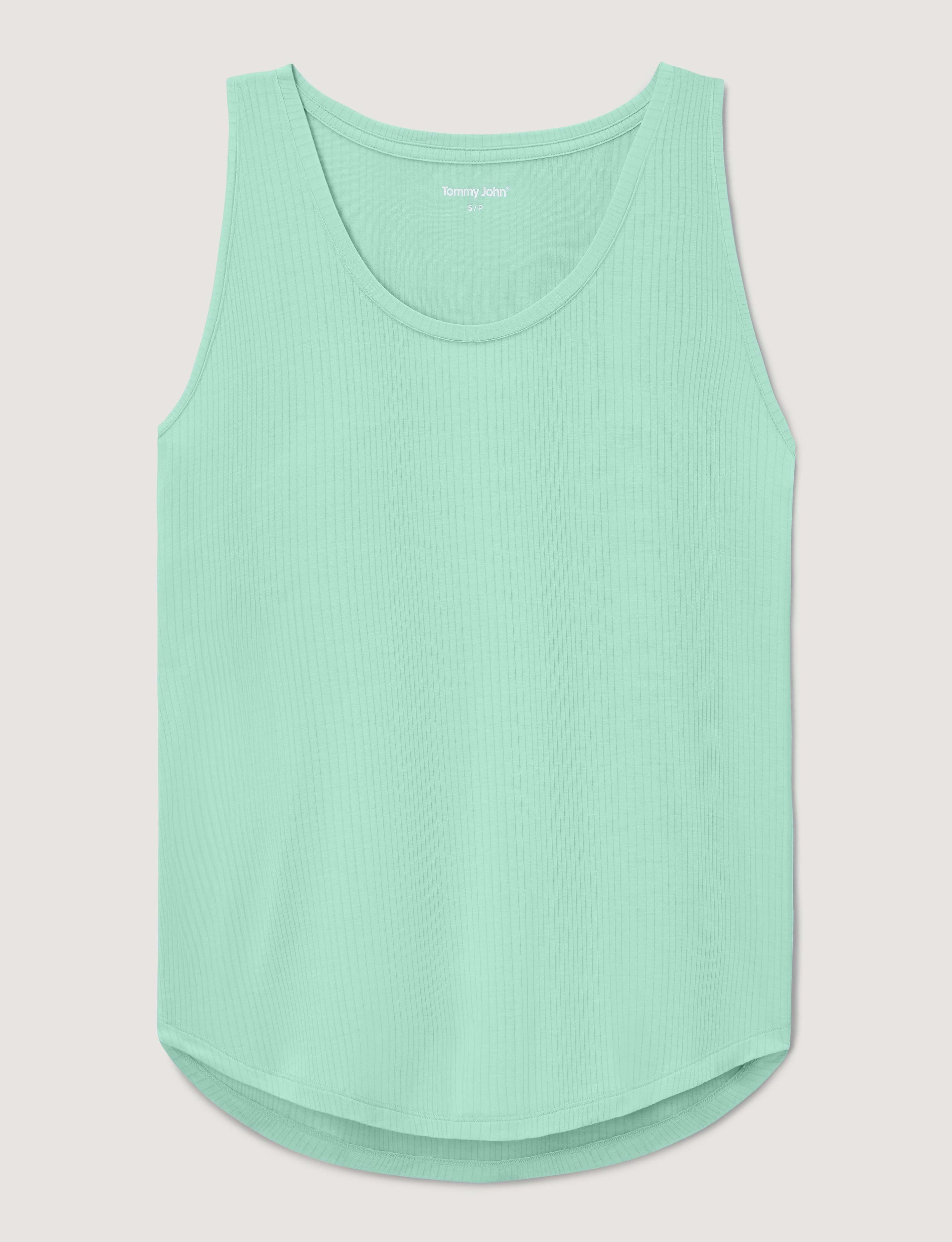 Women's Second Skin Luxe Rib Sleep Tank